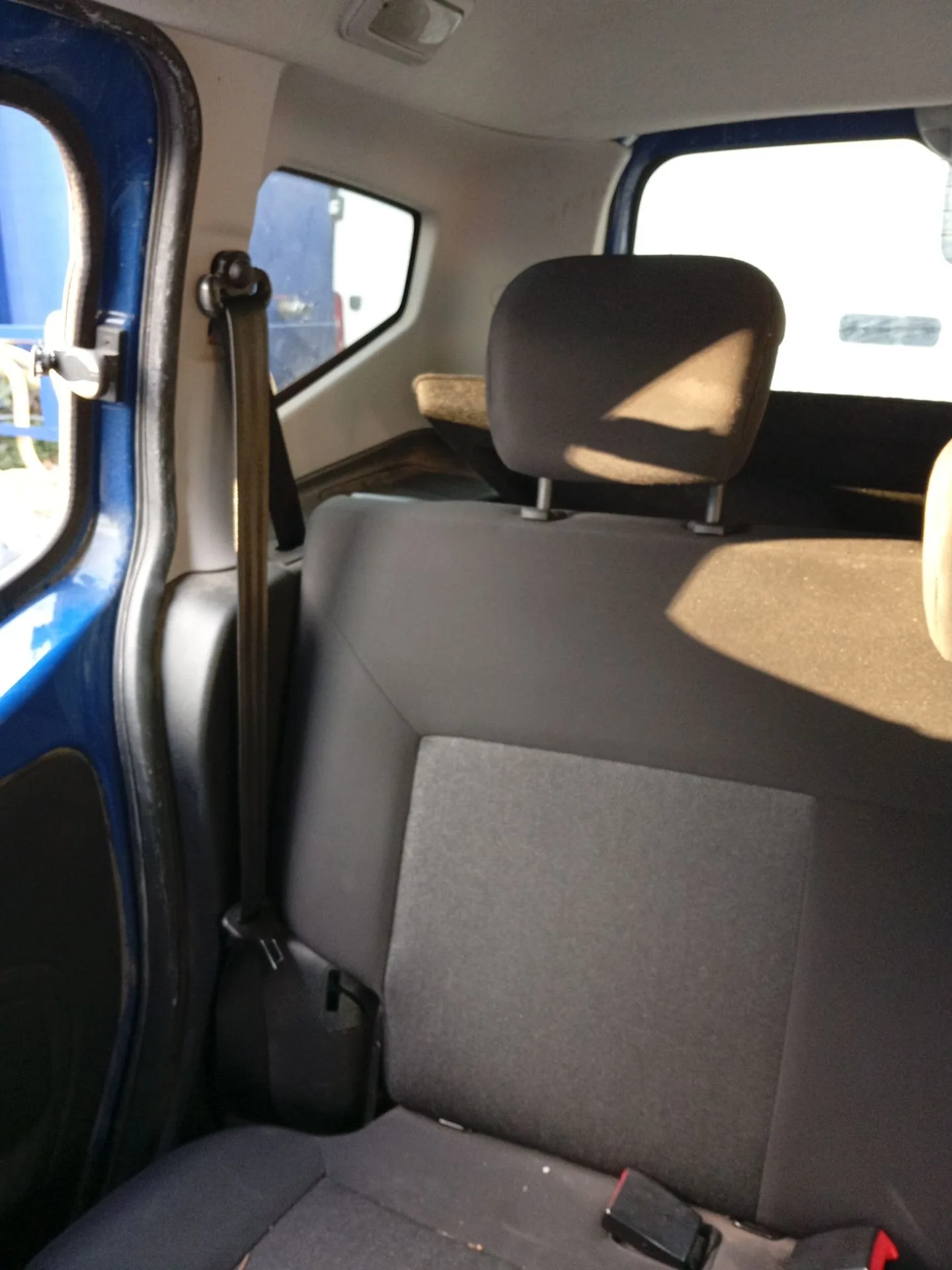 Cinturon Seguridad Trasero Derecho para Fiat Qubo (225_)