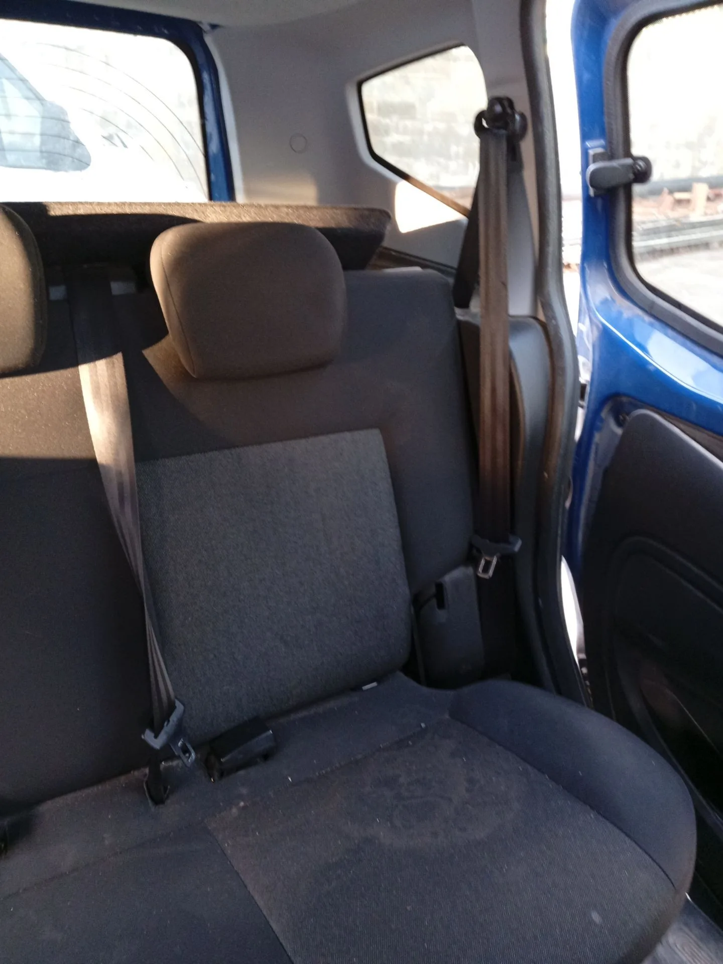 Cinturon Seguridad Trasero Izquierdo para Fiat Qubo (225_)