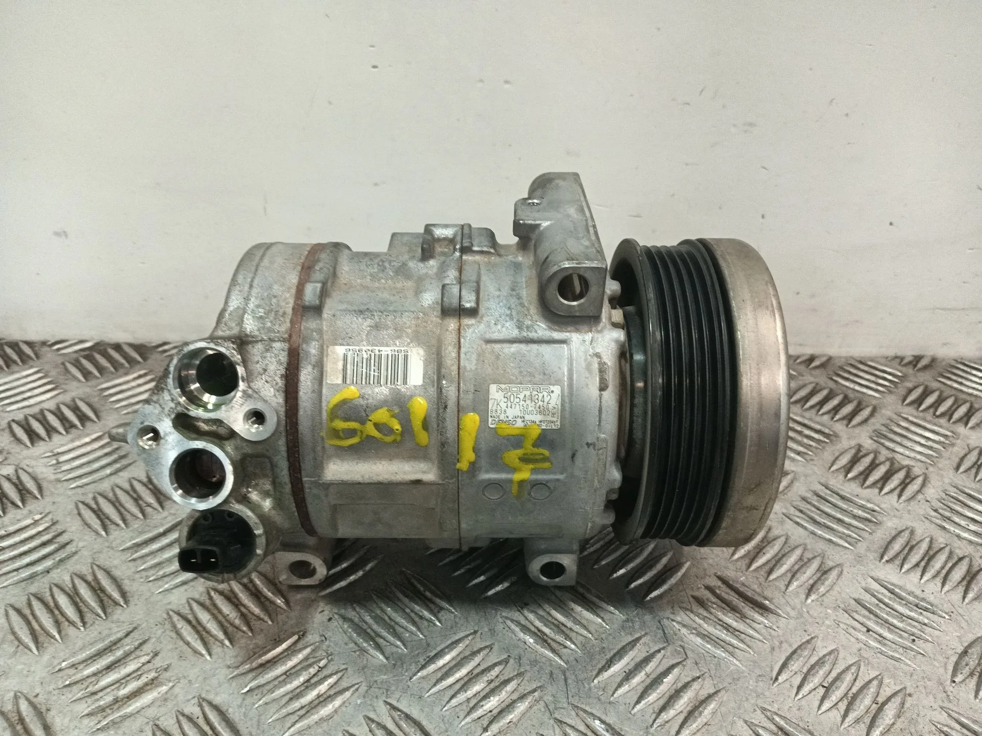 Compresor Aire Acondicionado para Fiat Qubo (225_)
