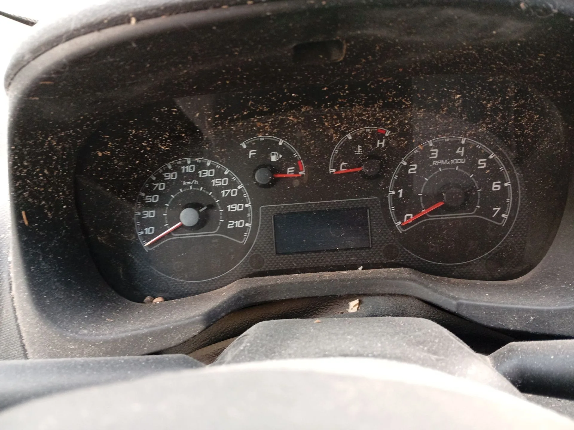 Cuadro Instrumentos para Fiat Qubo (225_)