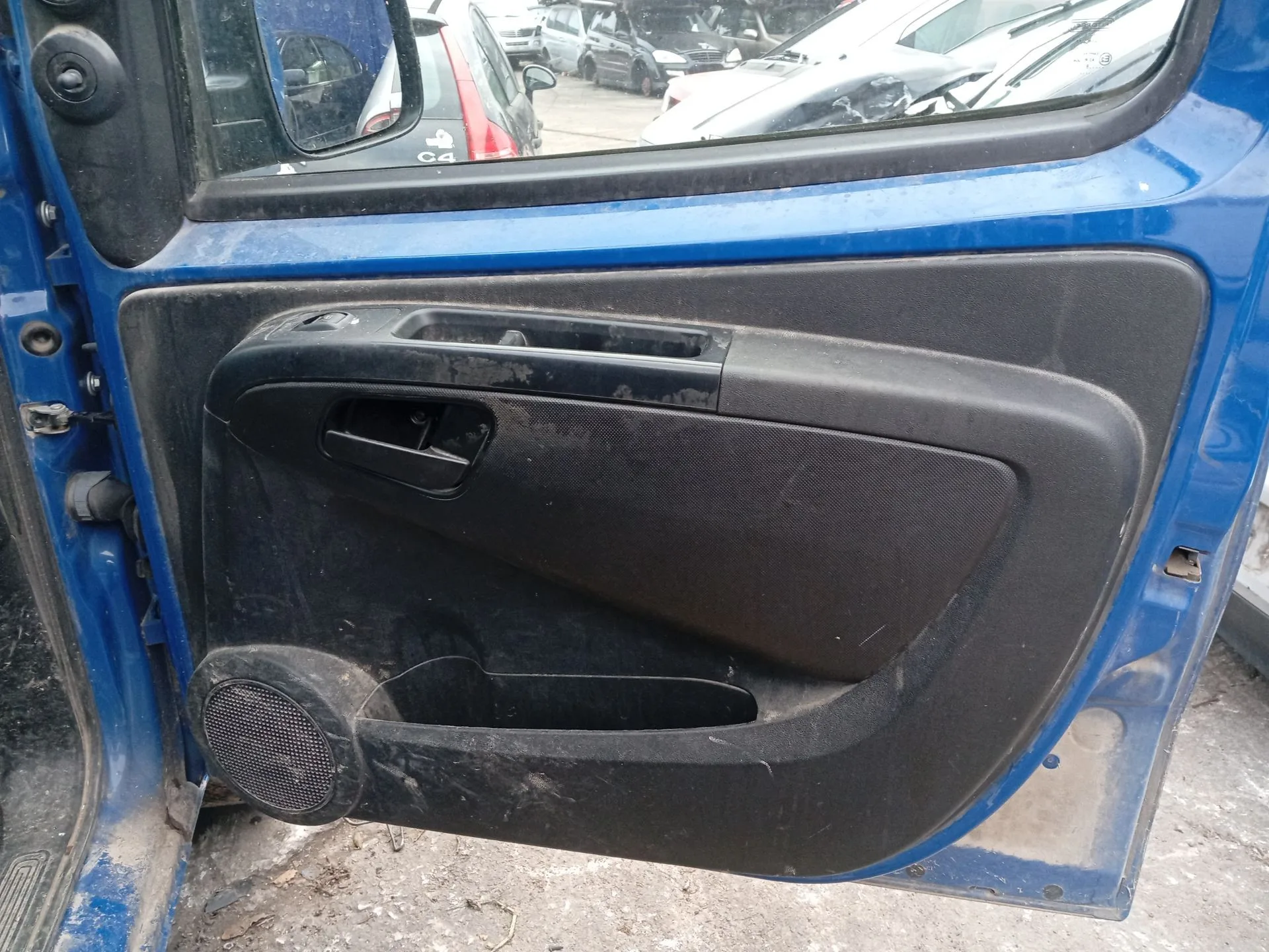 Elevalunas Delantero Derecho para Fiat Qubo (225_)