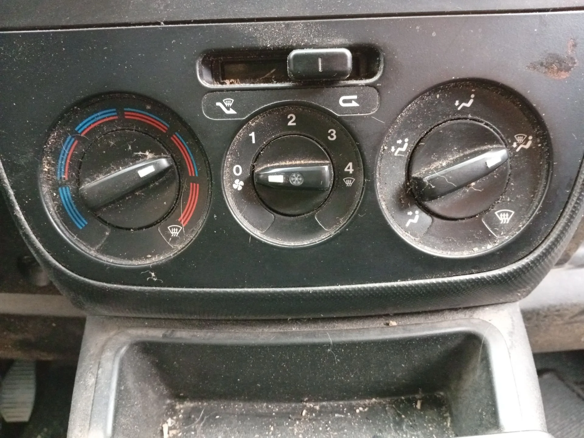 Mando Climatizador para Fiat Qubo (225_)