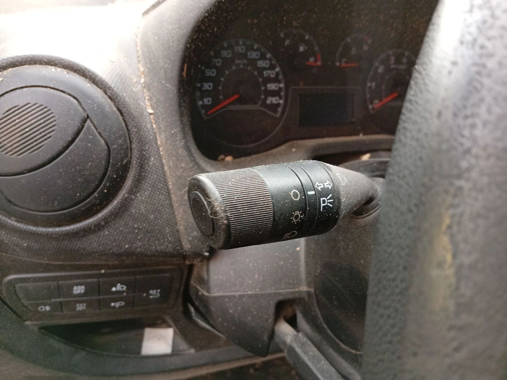 Mando Luces para Fiat Qubo (225_)