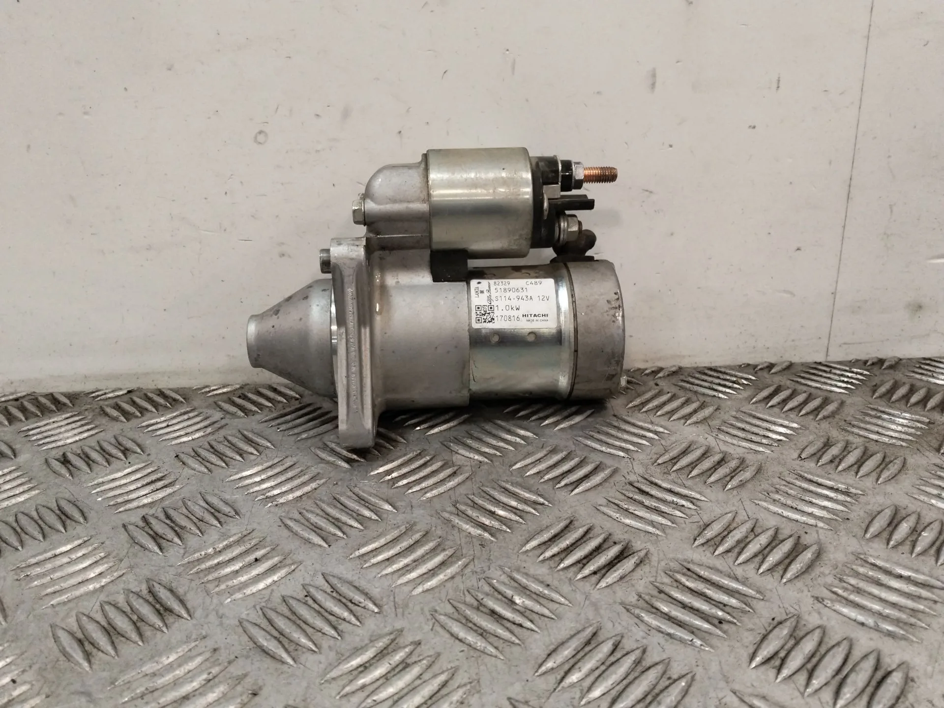 Motor Arranque para Fiat Qubo (225_)