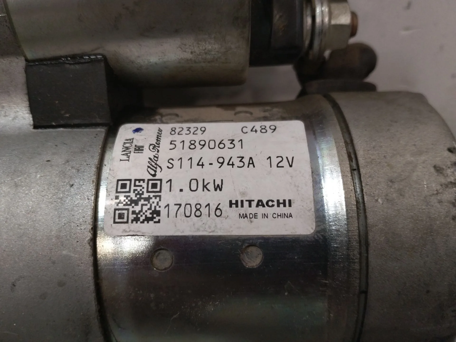 Motor Arranque para Fiat Qubo (225_)