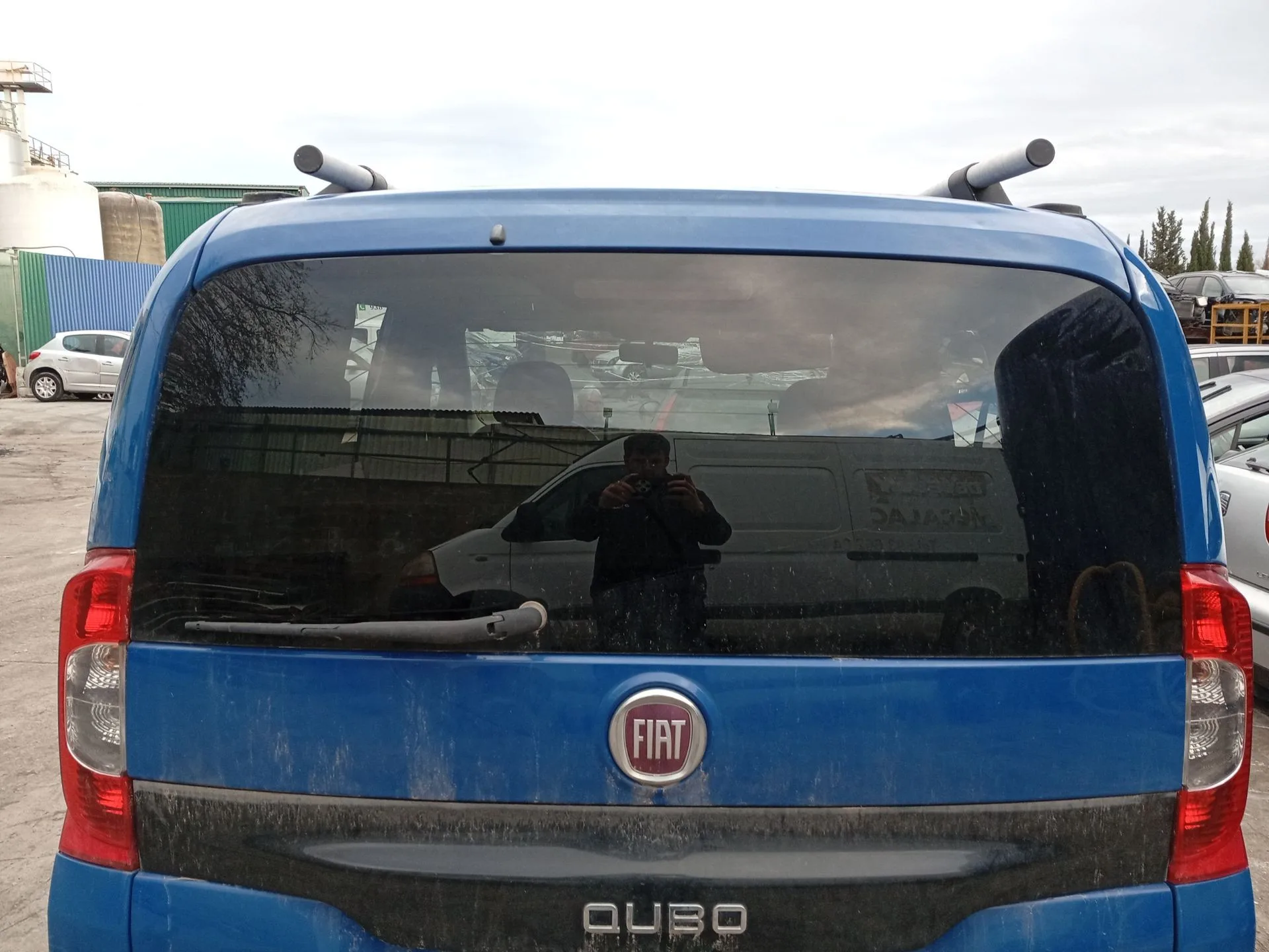Motor Limpia Trasero para Fiat Qubo (225_)