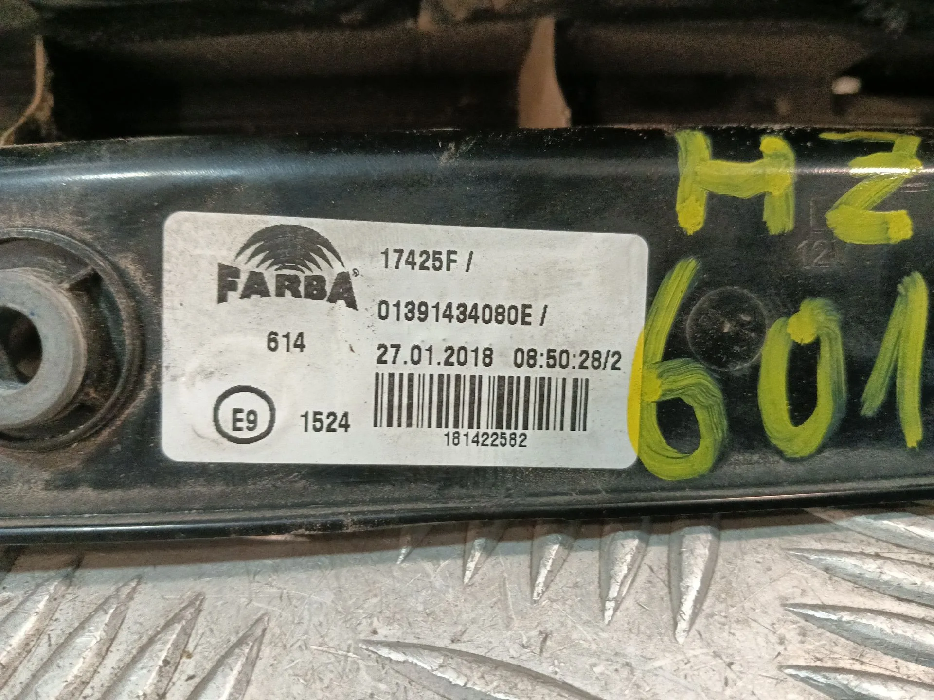 Piloto Trasero Izquierdo para Fiat Qubo (225_)