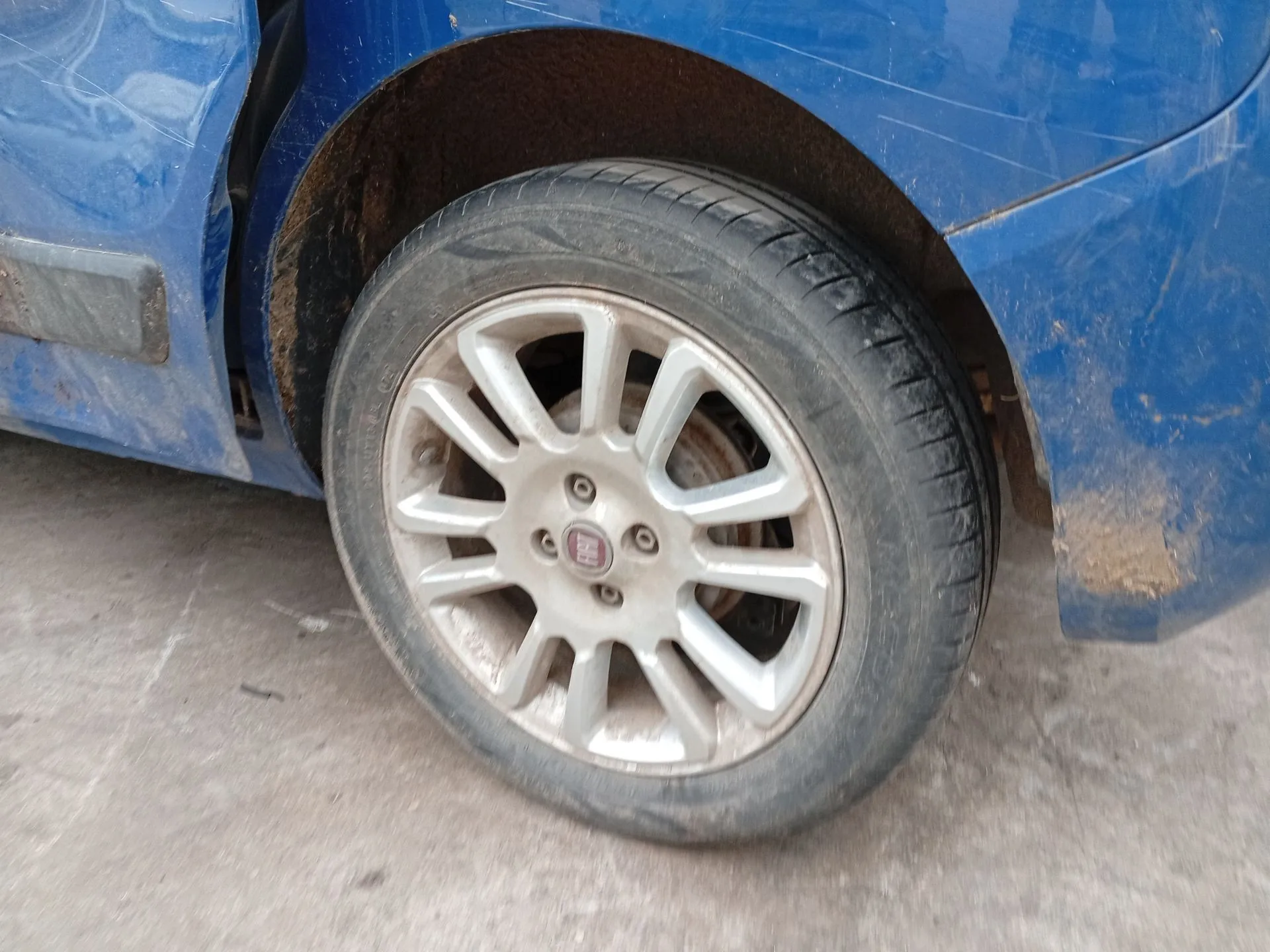 Pinza Freno Trasera Izquierda para Fiat Qubo (225_)