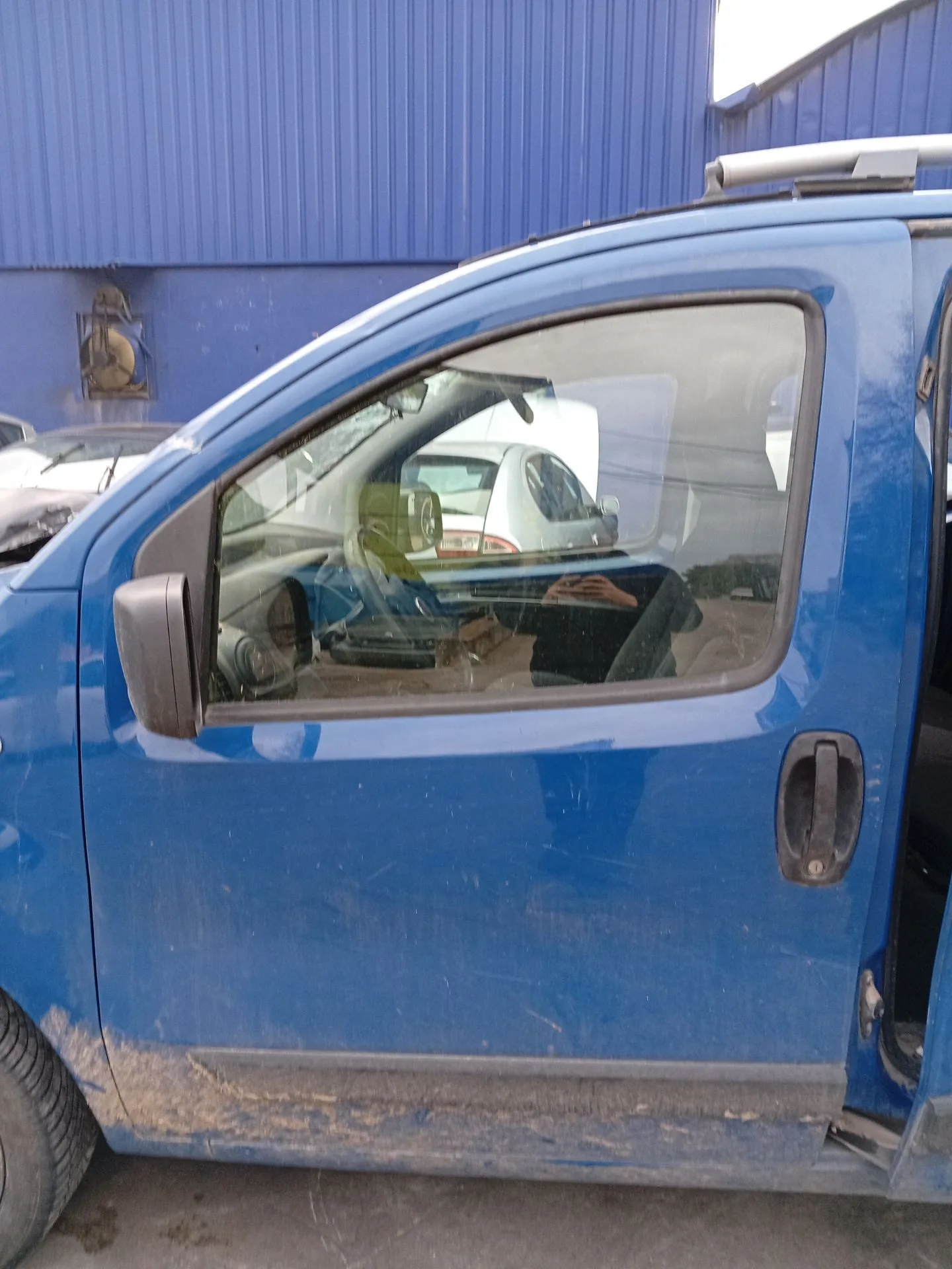 Puerta Delantera Izquierda para Fiat Qubo (225_)