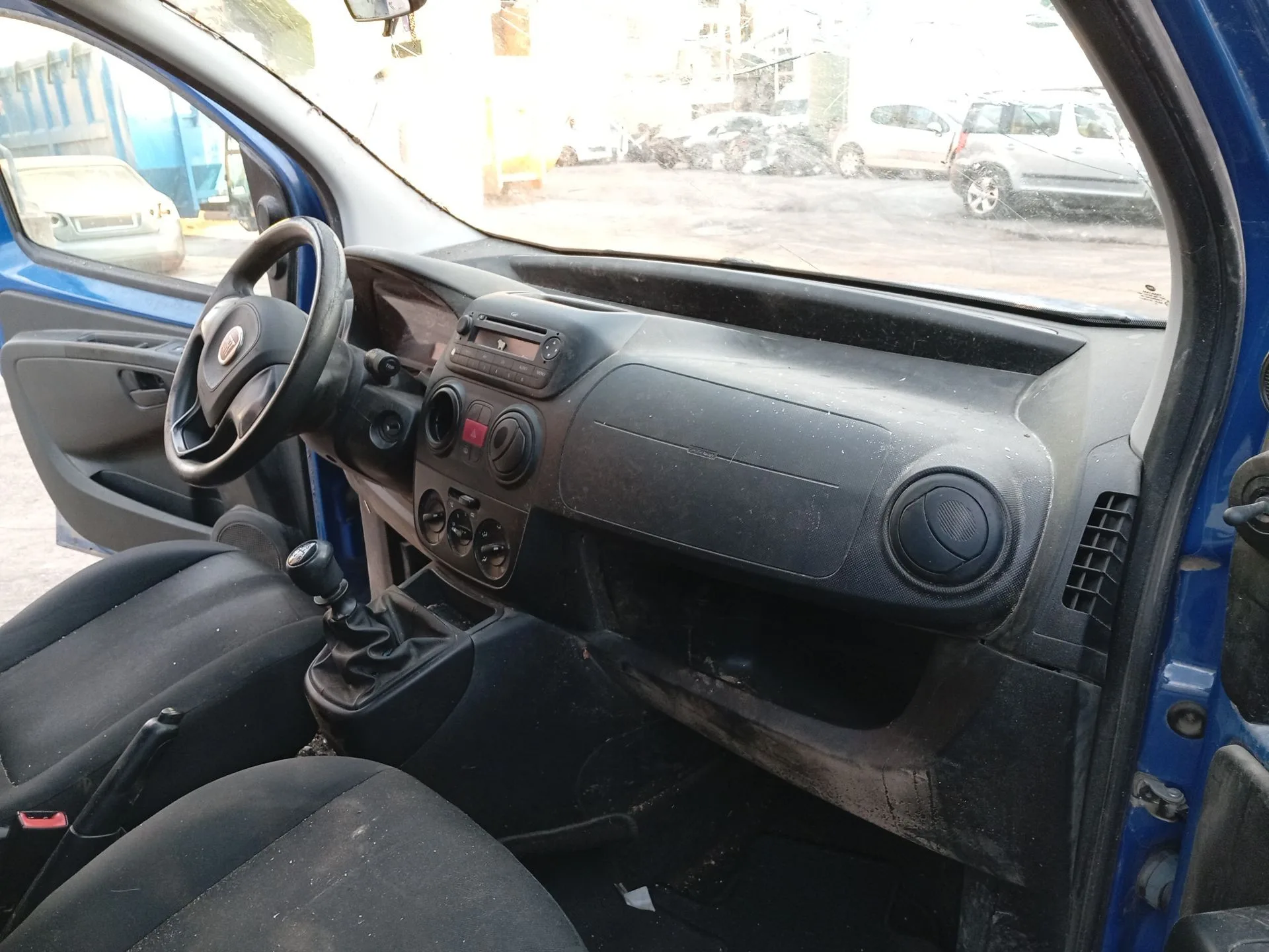 Salpicadero para Fiat Qubo (225_)