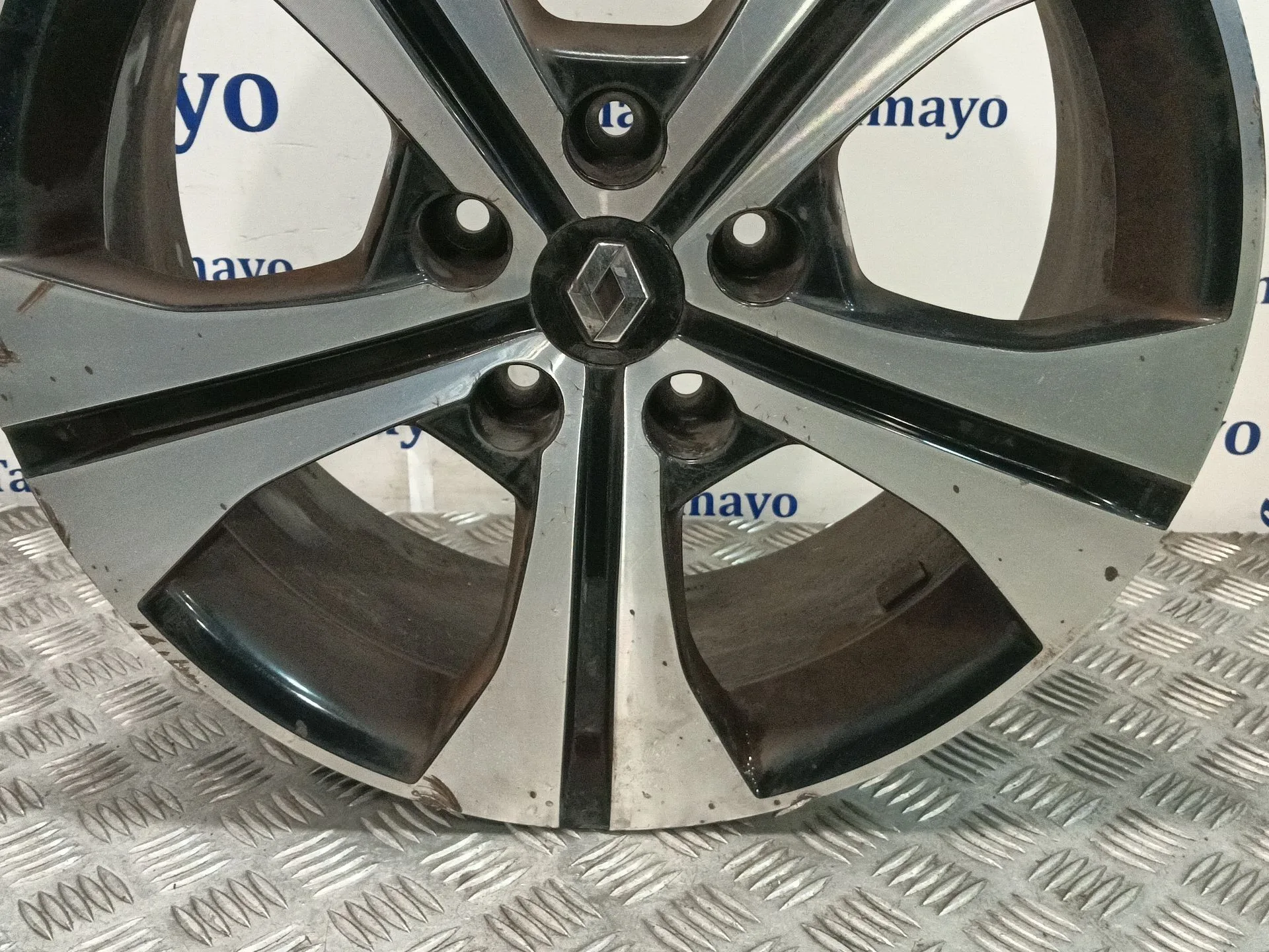 Llanta para Renault Grand Scenic Iii (Jz0/1_)