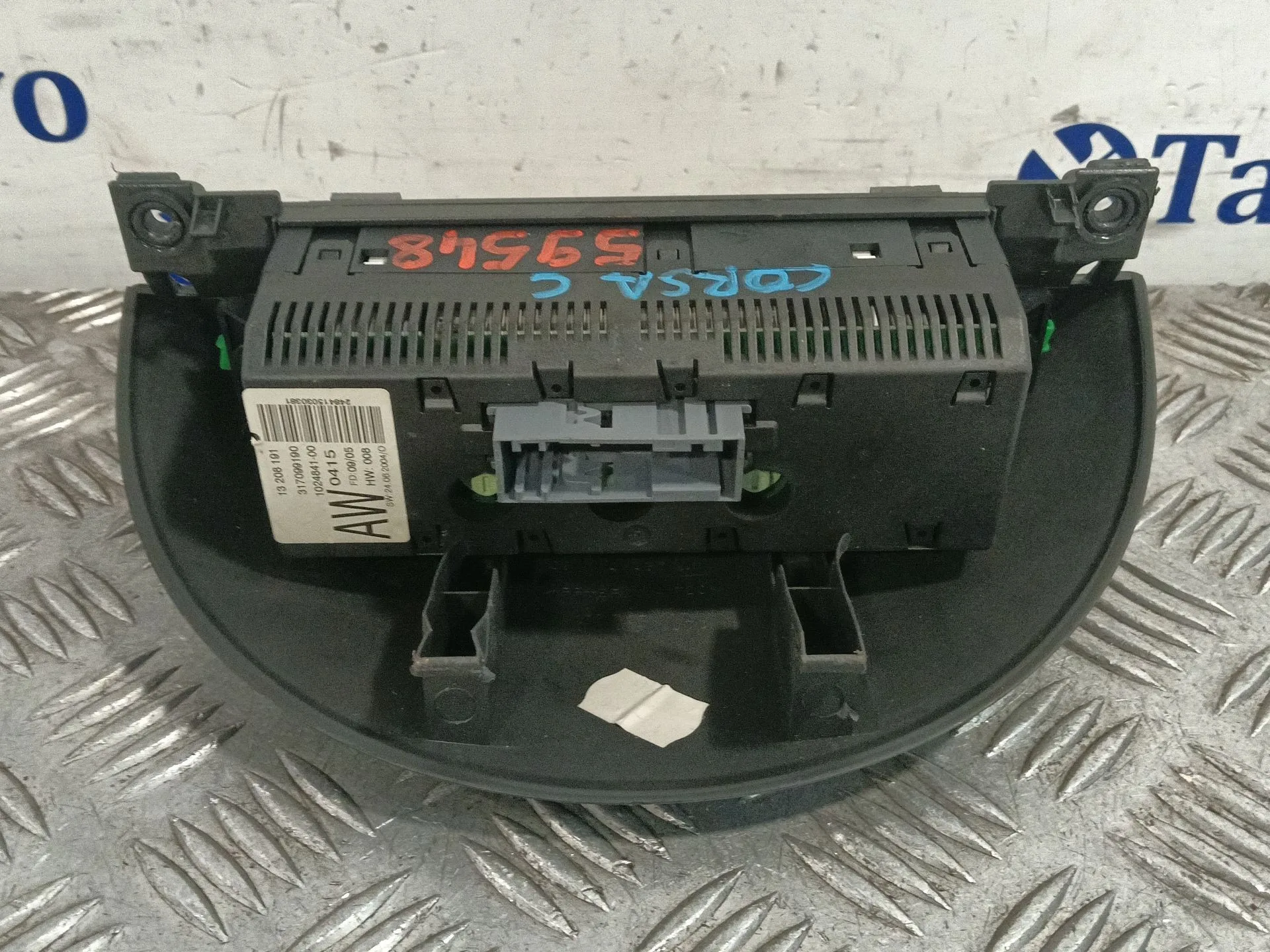 Pantalla Multifuncion para Opel Corsa C (X01)