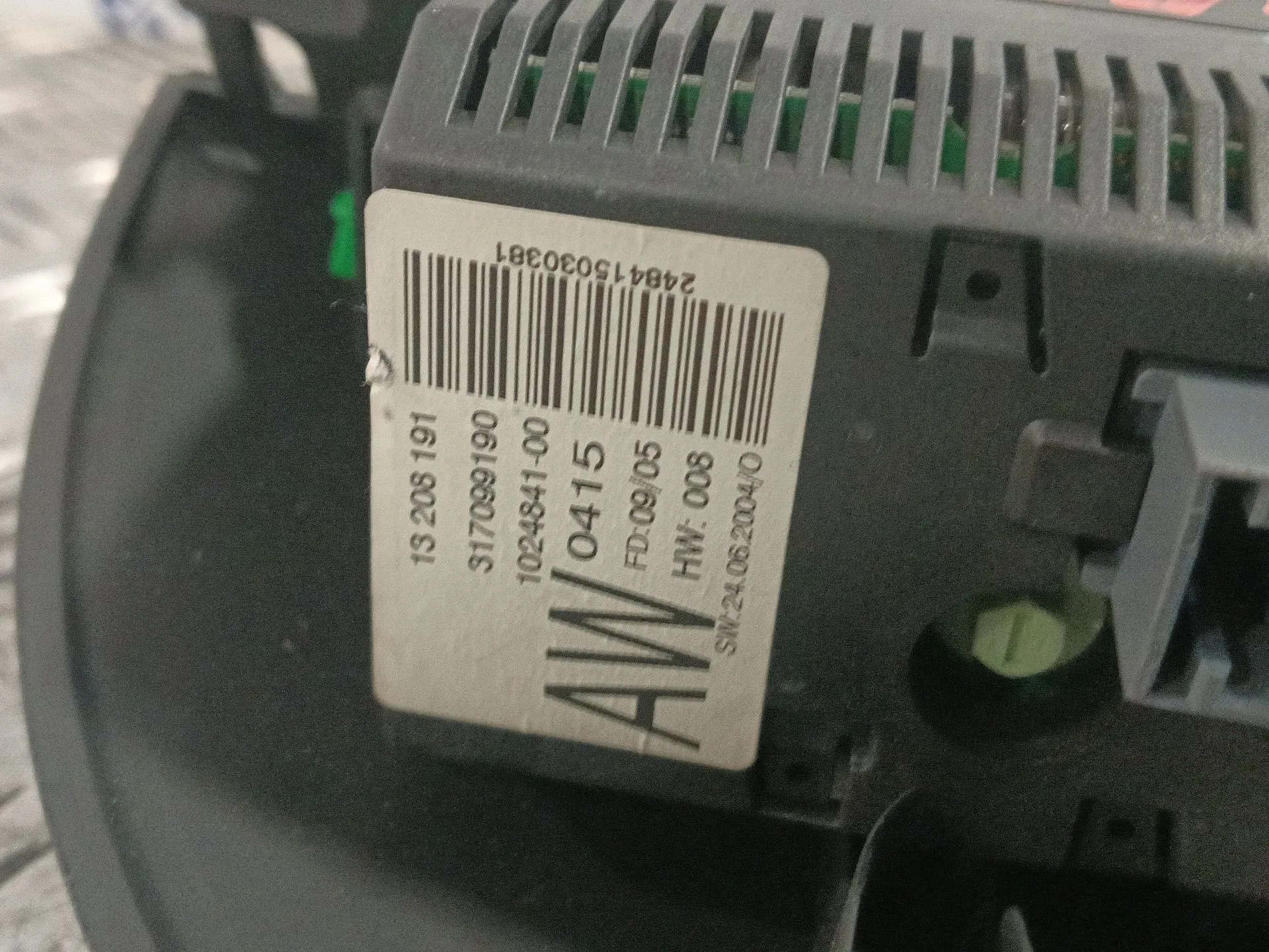 Pantalla Multifuncion para Opel Corsa C (X01)