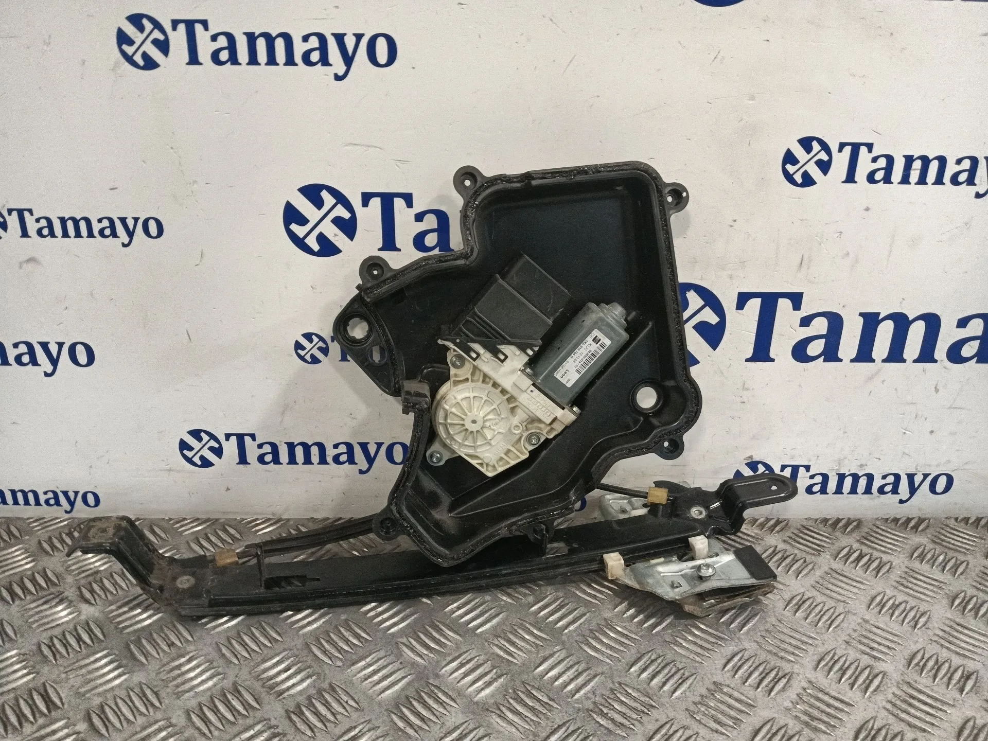 Elevalunas Trasero Derecho para Seat Leon (1P1)