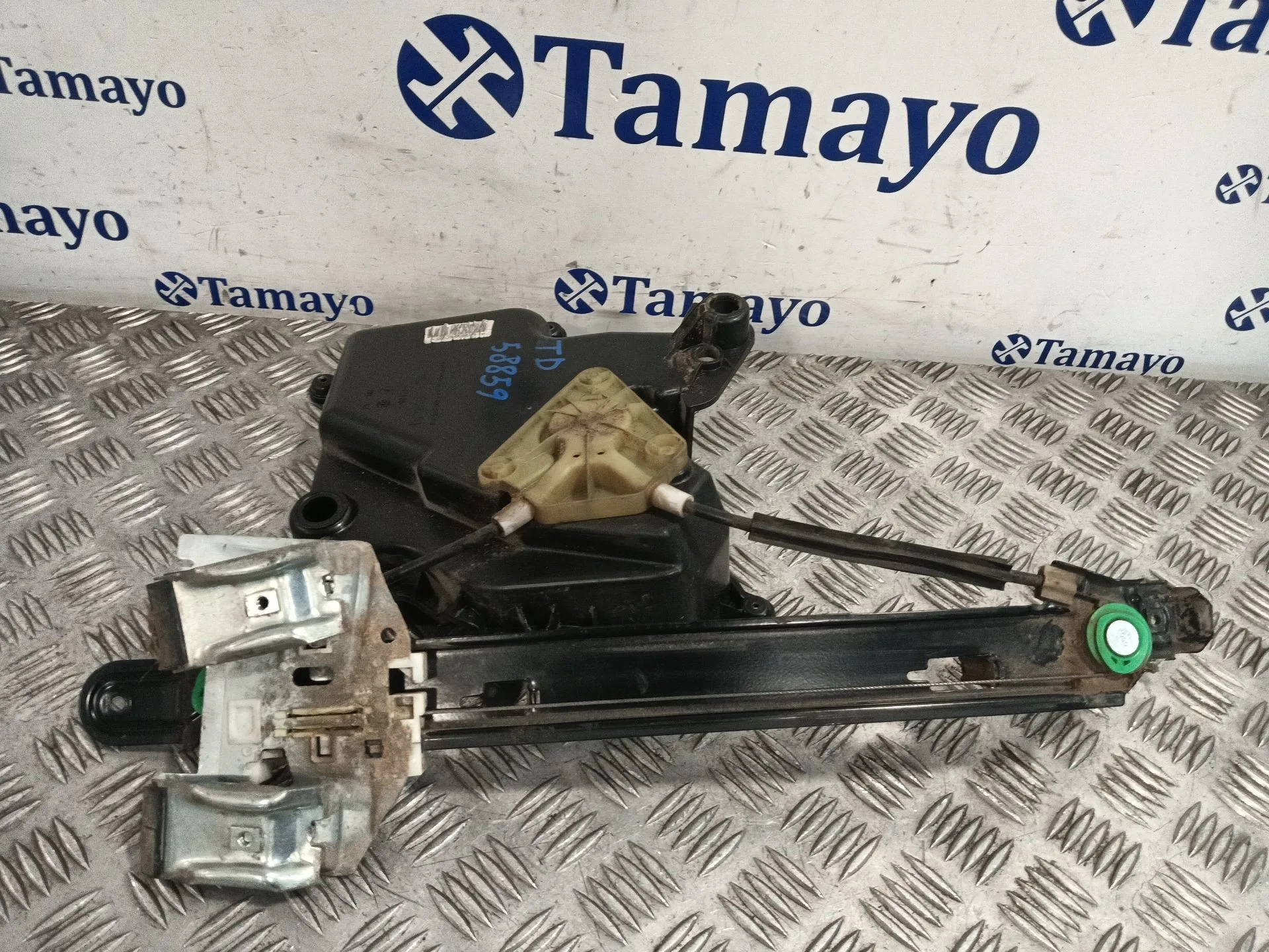 Elevalunas Trasero Derecho para Seat Leon (1P1)