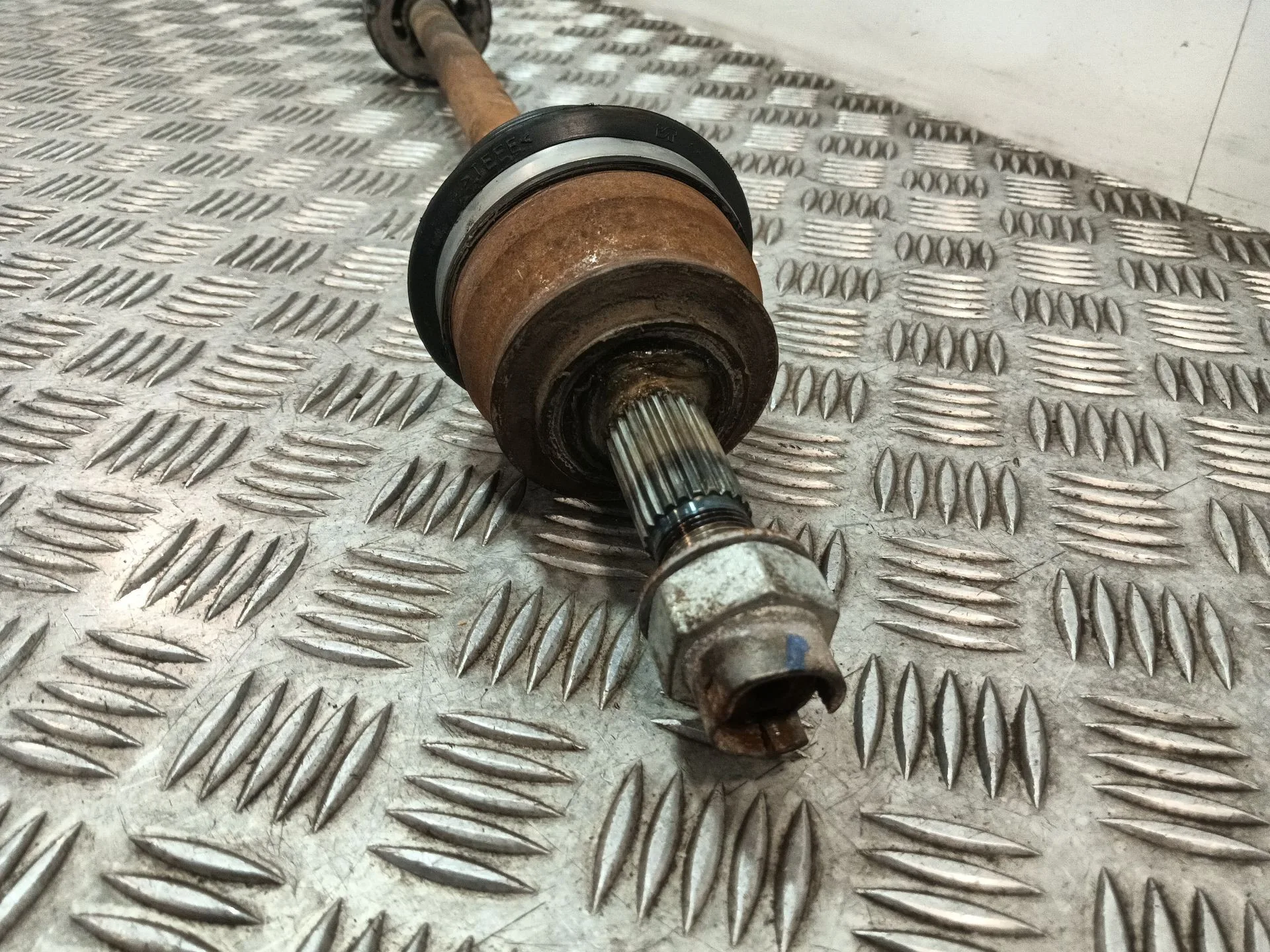 Transmision Delantera Derecha para Fiat Qubo (225_)