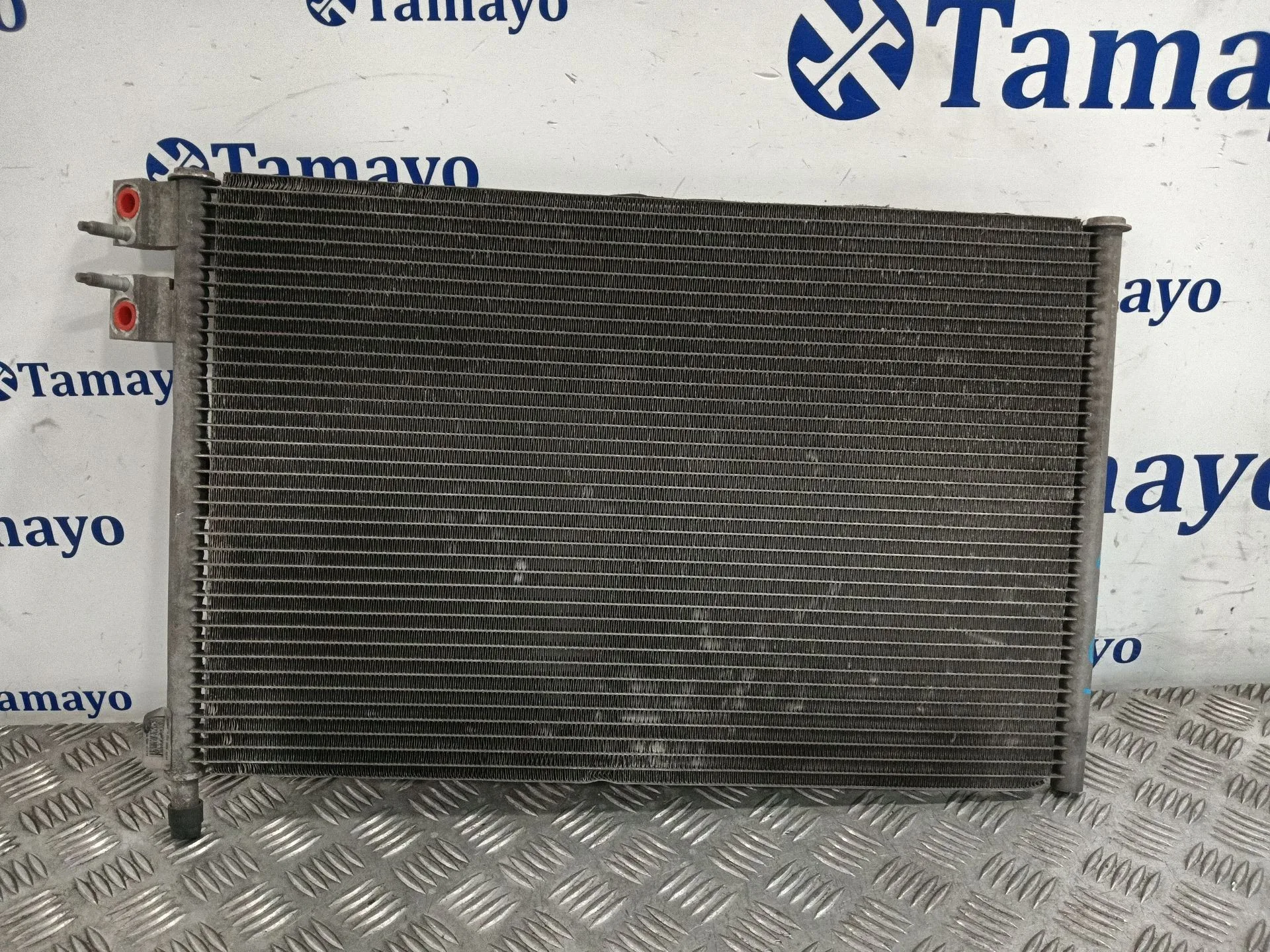 Condensador / Radiador Aire Acondicionado para Ford Fiesta V (Jh_, Jd_)