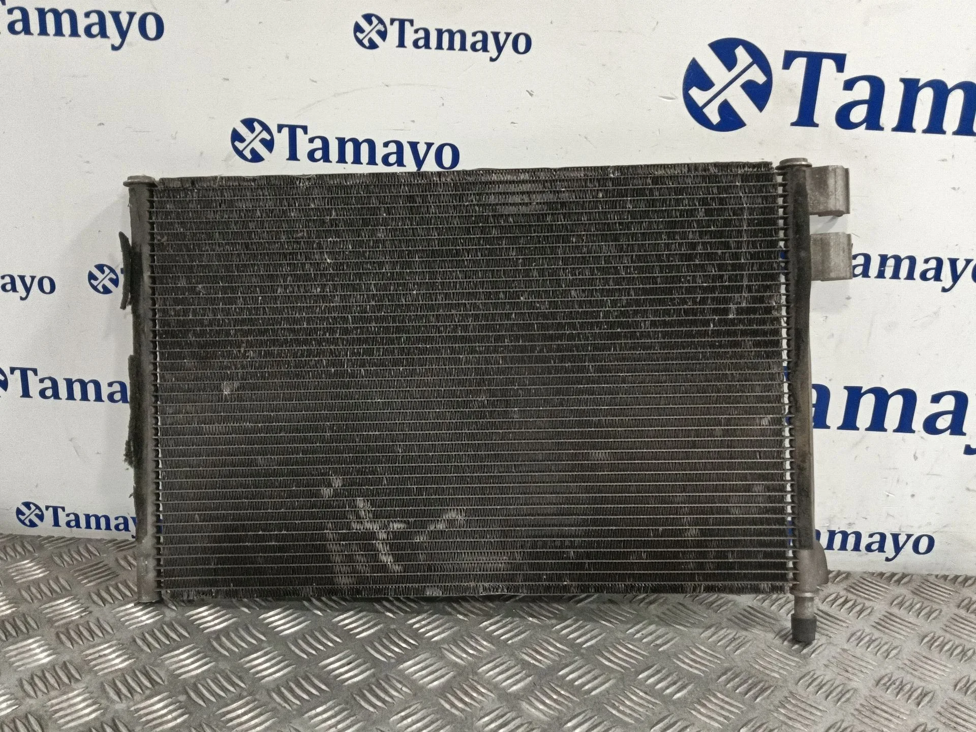 Condensador / Radiador Aire Acondicionado para Ford Fiesta V (Jh_, Jd_)