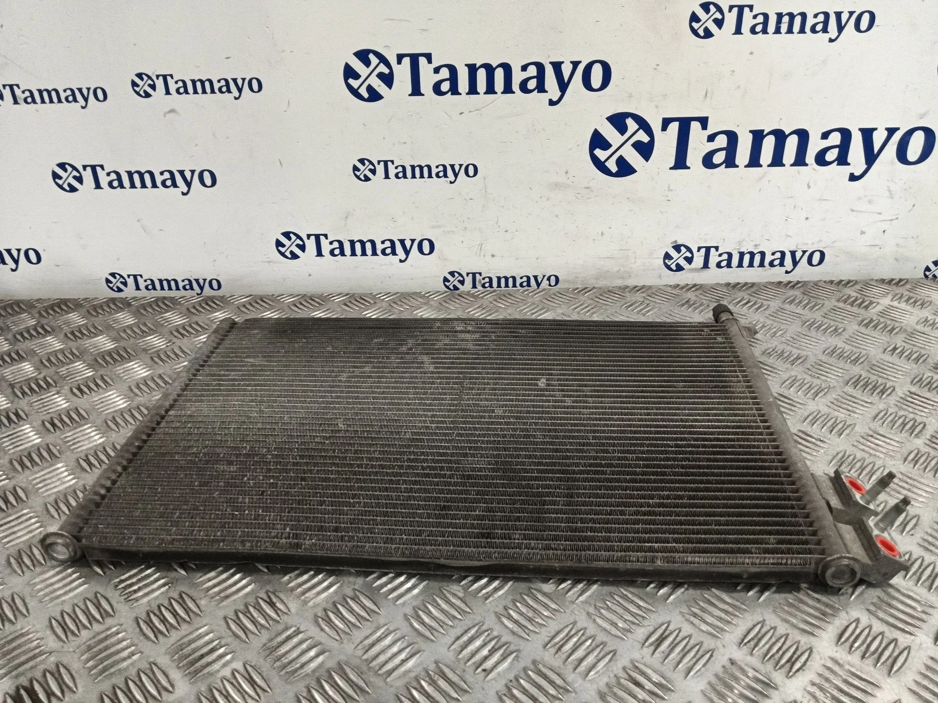 Condensador / Radiador Aire Acondicionado para Ford Fiesta V (Jh_, Jd_)