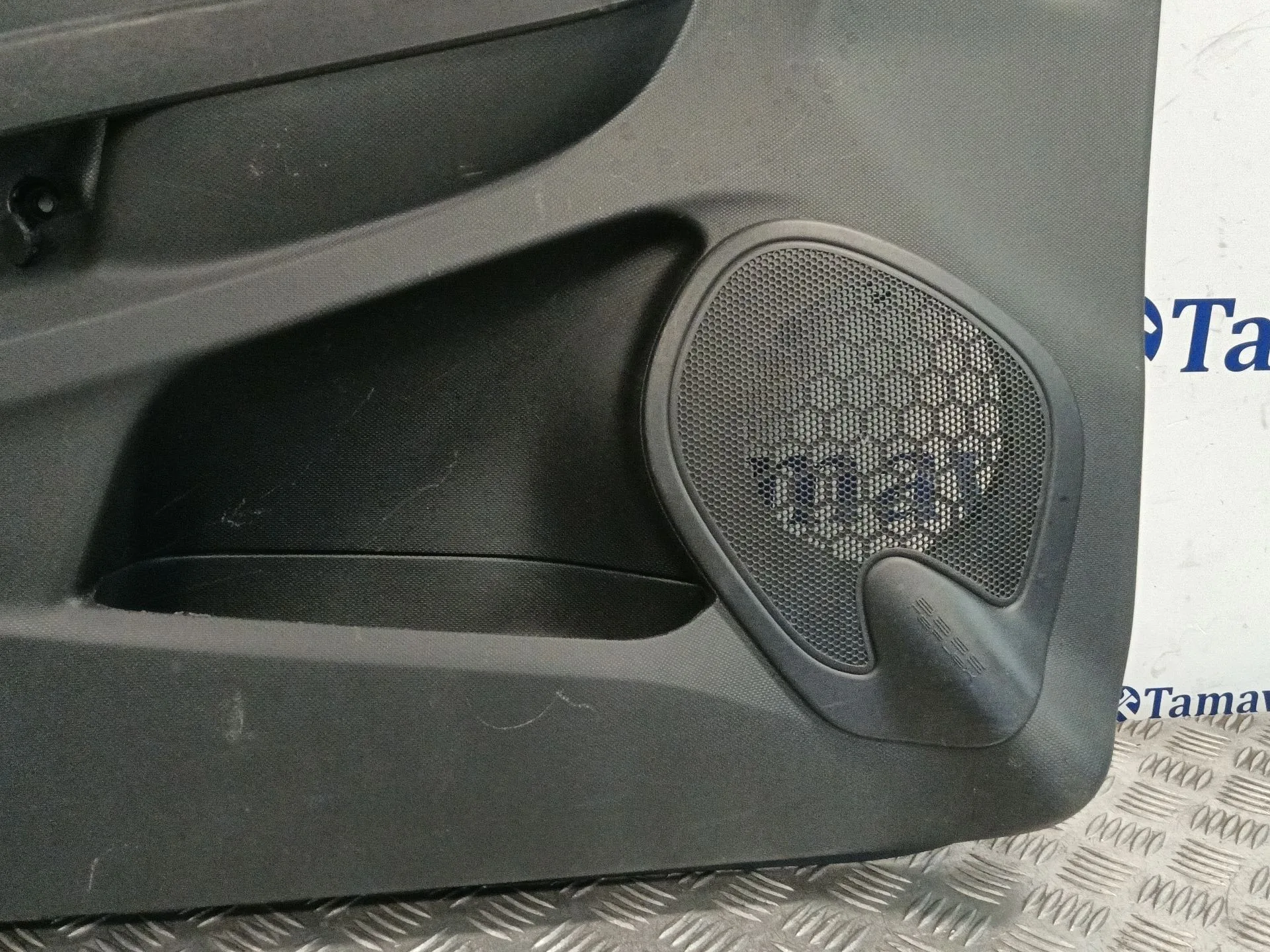 Guarnecido Puerta Delantera Izquierda para Renault Clio Iv