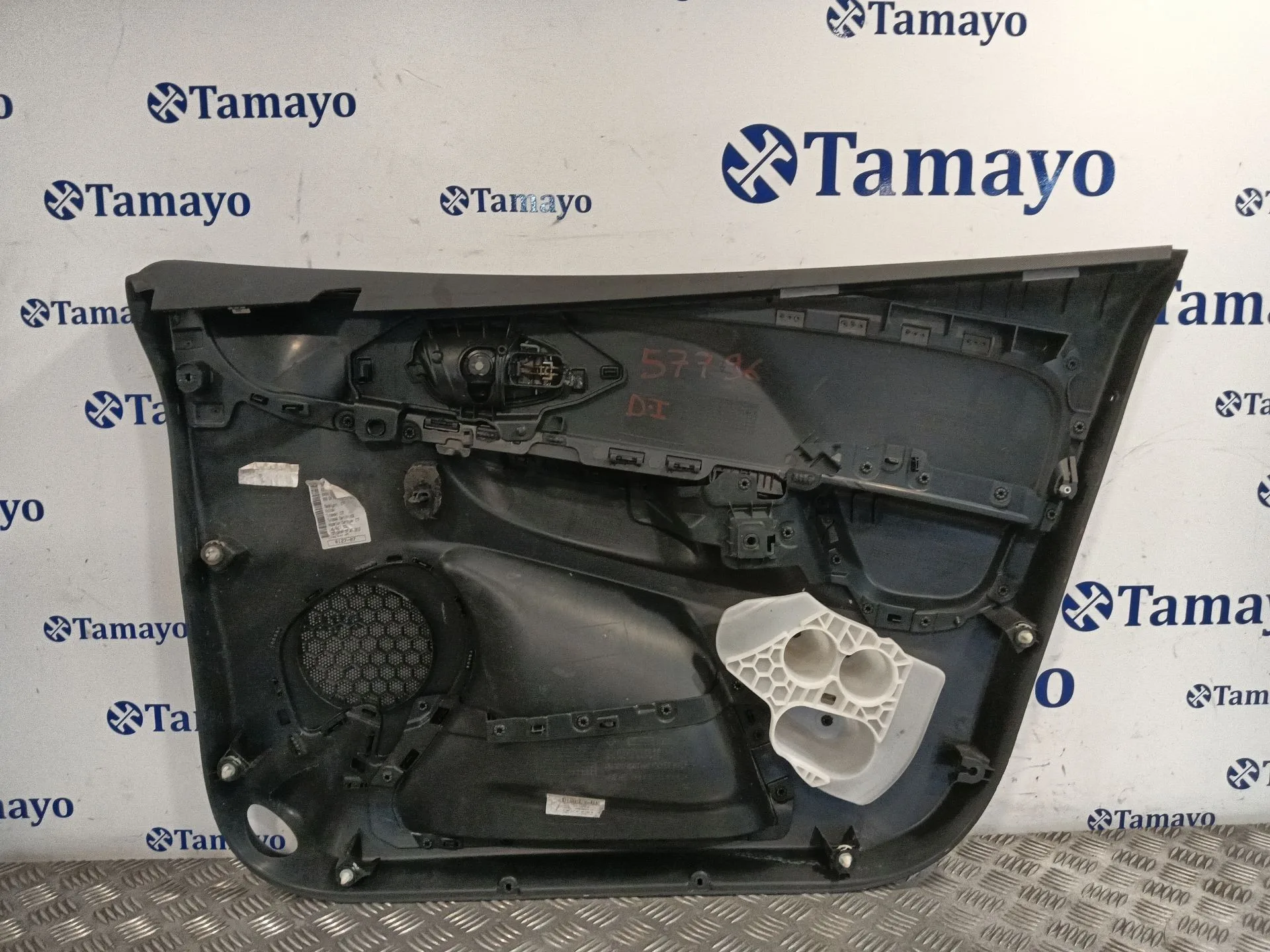 Guarnecido Puerta Delantera Izquierda para Renault Clio Iv