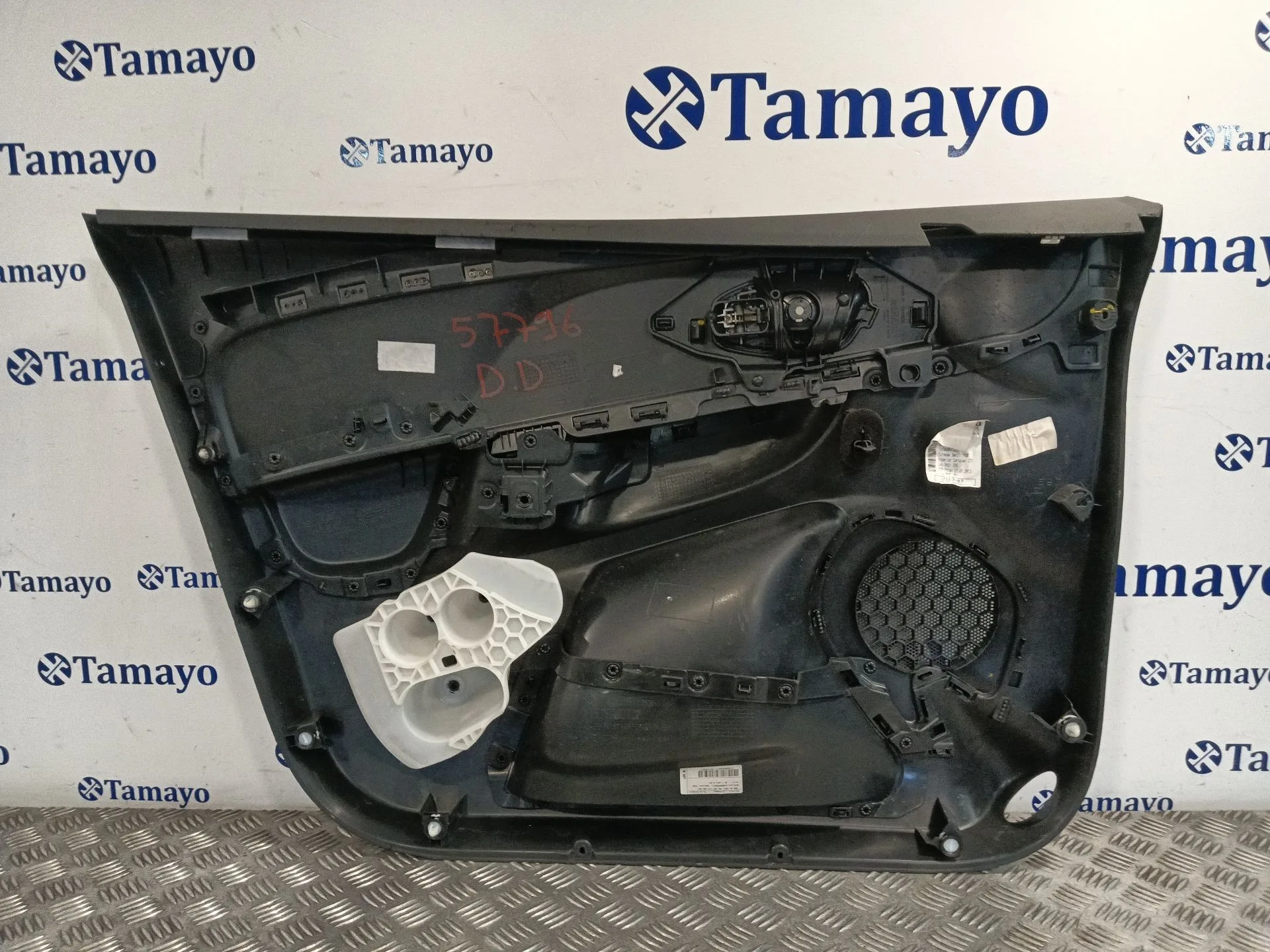 Guarnecido Puerta Delantera Derecha para Renault Clio Iv