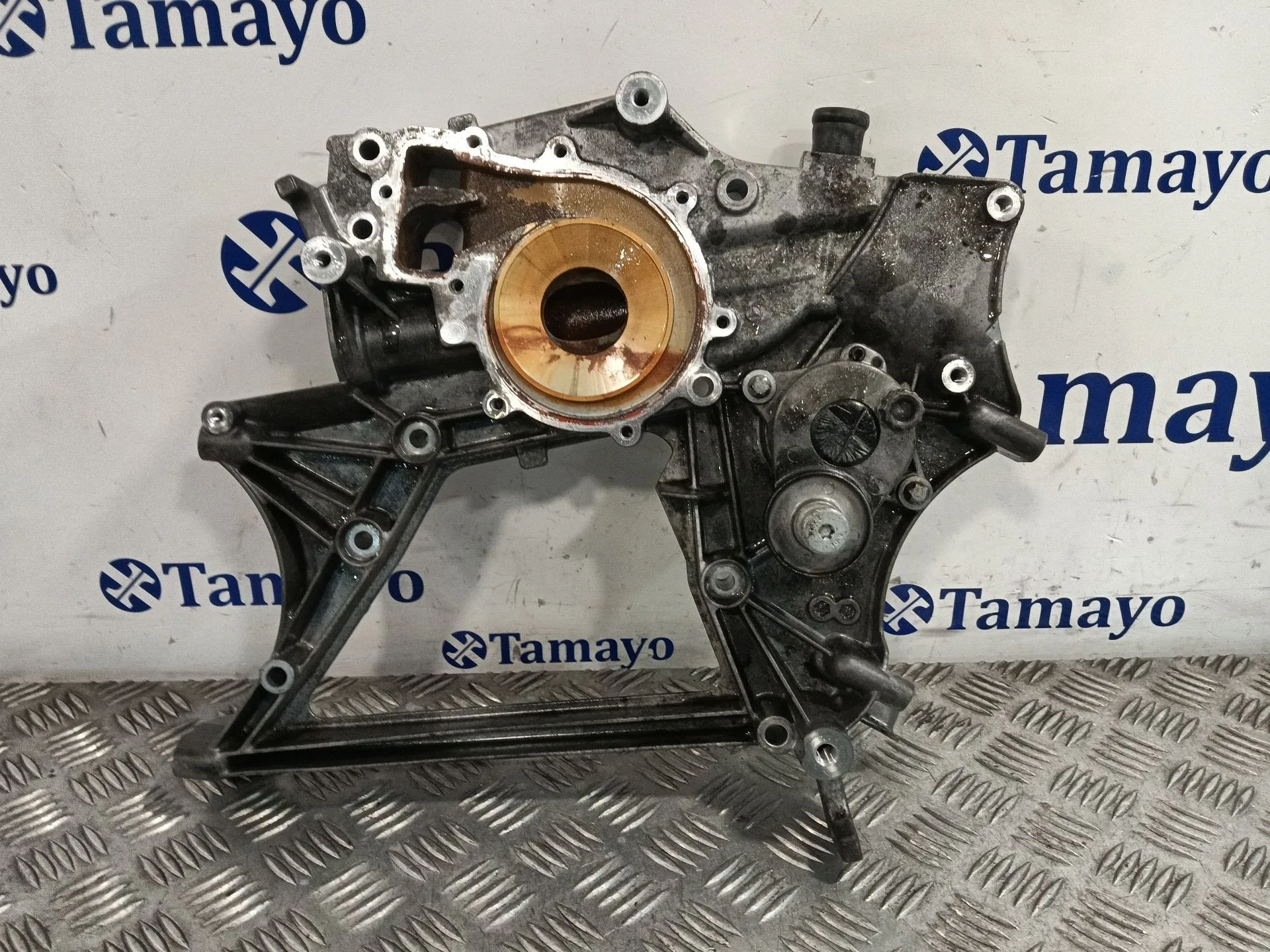Tapa Distribucion para Mercedes-Benz Sprinter 5-T Caja/Chasis (B906)
