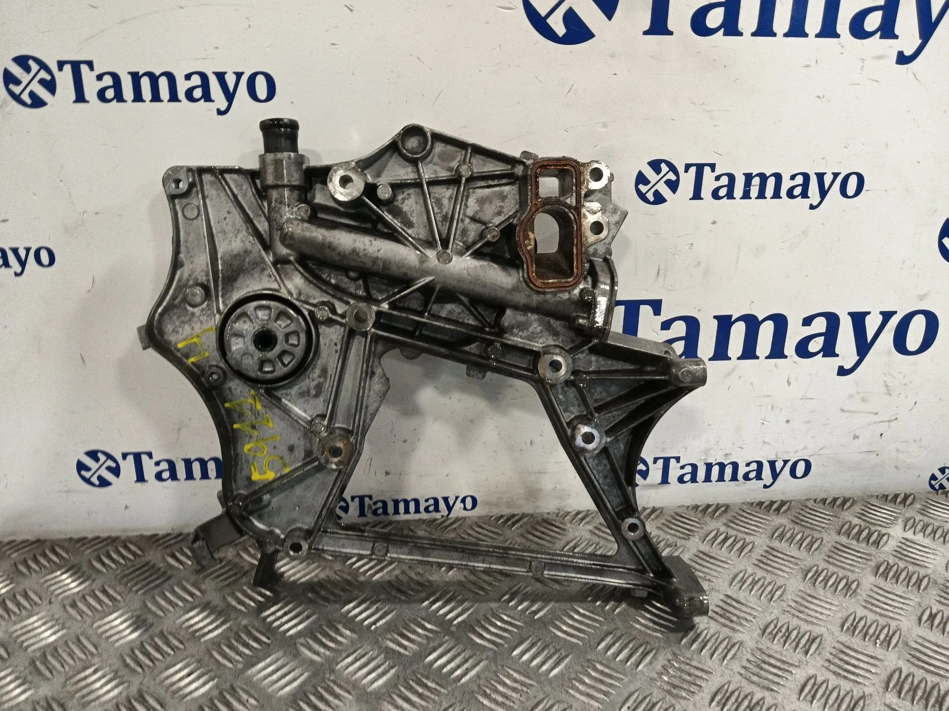 Tapa Distribucion para Mercedes-Benz Sprinter 5-T Caja/Chasis (B906)