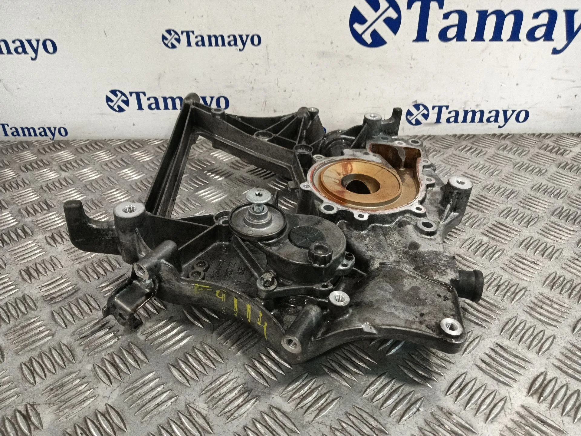 Tapa Distribucion para Mercedes-Benz Sprinter 5-T Caja/Chasis (B906)