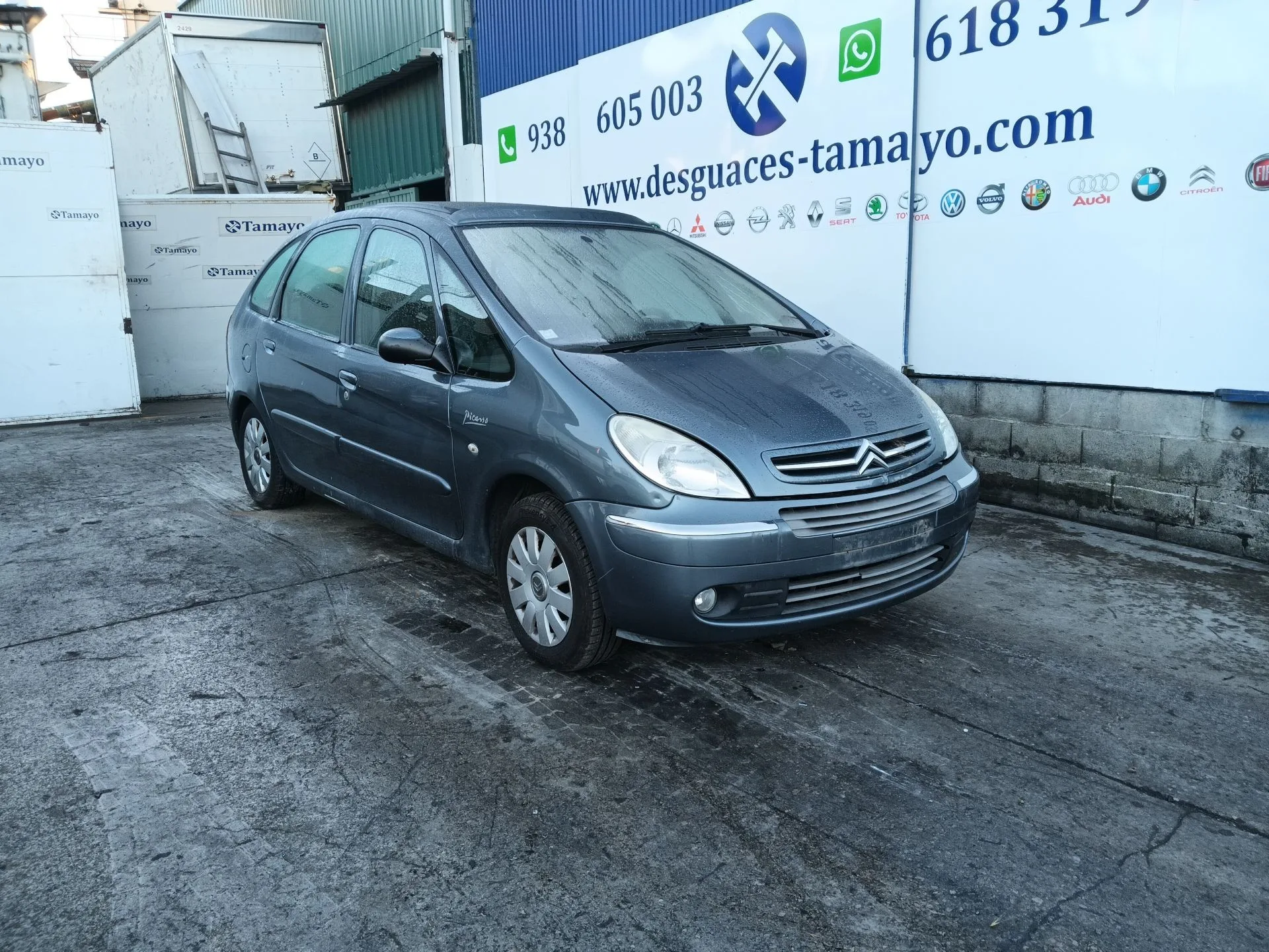 Motor Completo para Citroën Xsara Picasso (N68)