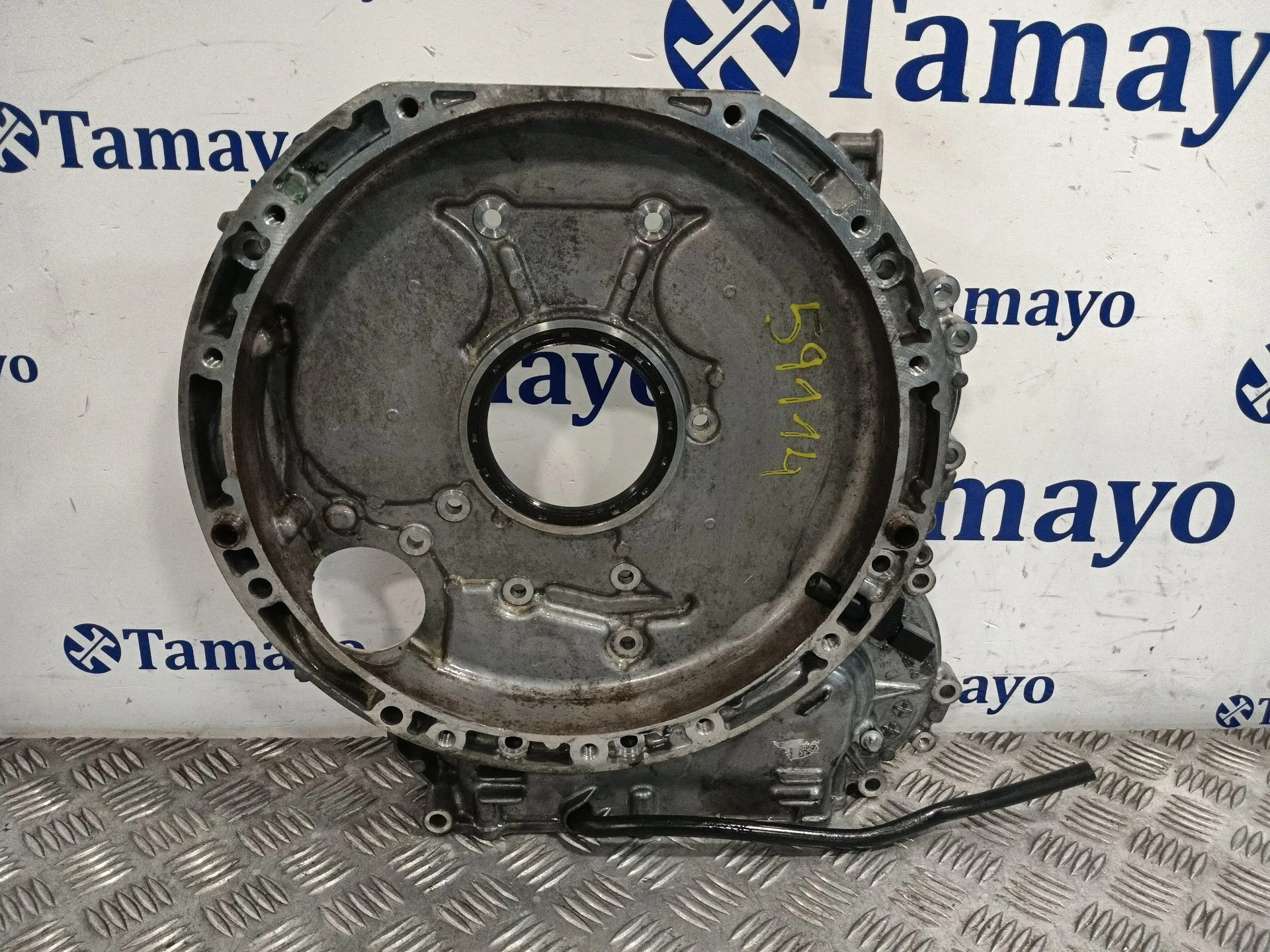 Tapa Distribucion para Mercedes-Benz Sprinter 5-T Caja/Chasis (B906)