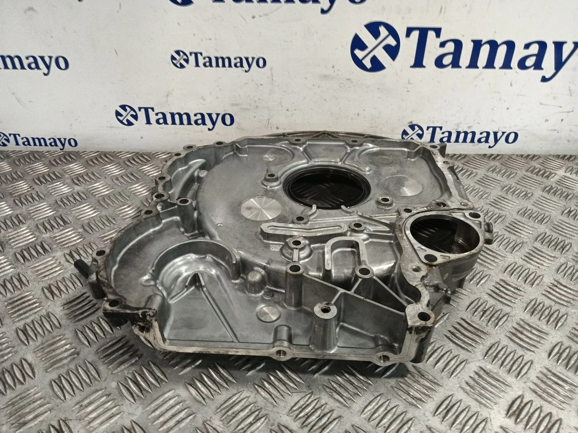 Tapa Distribucion para Mercedes-Benz Sprinter 5-T Caja/Chasis (B906)