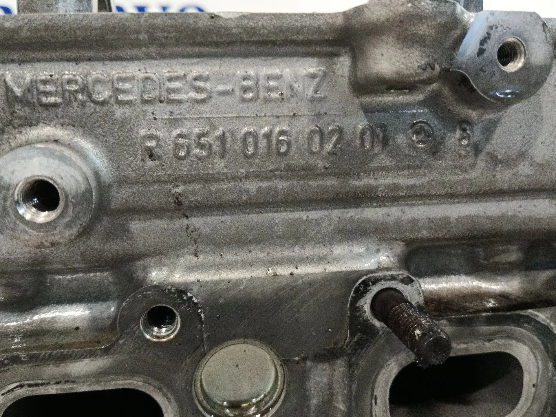 Culata para Mercedes-Benz Sprinter 5-T Caja/Chasis (B906)