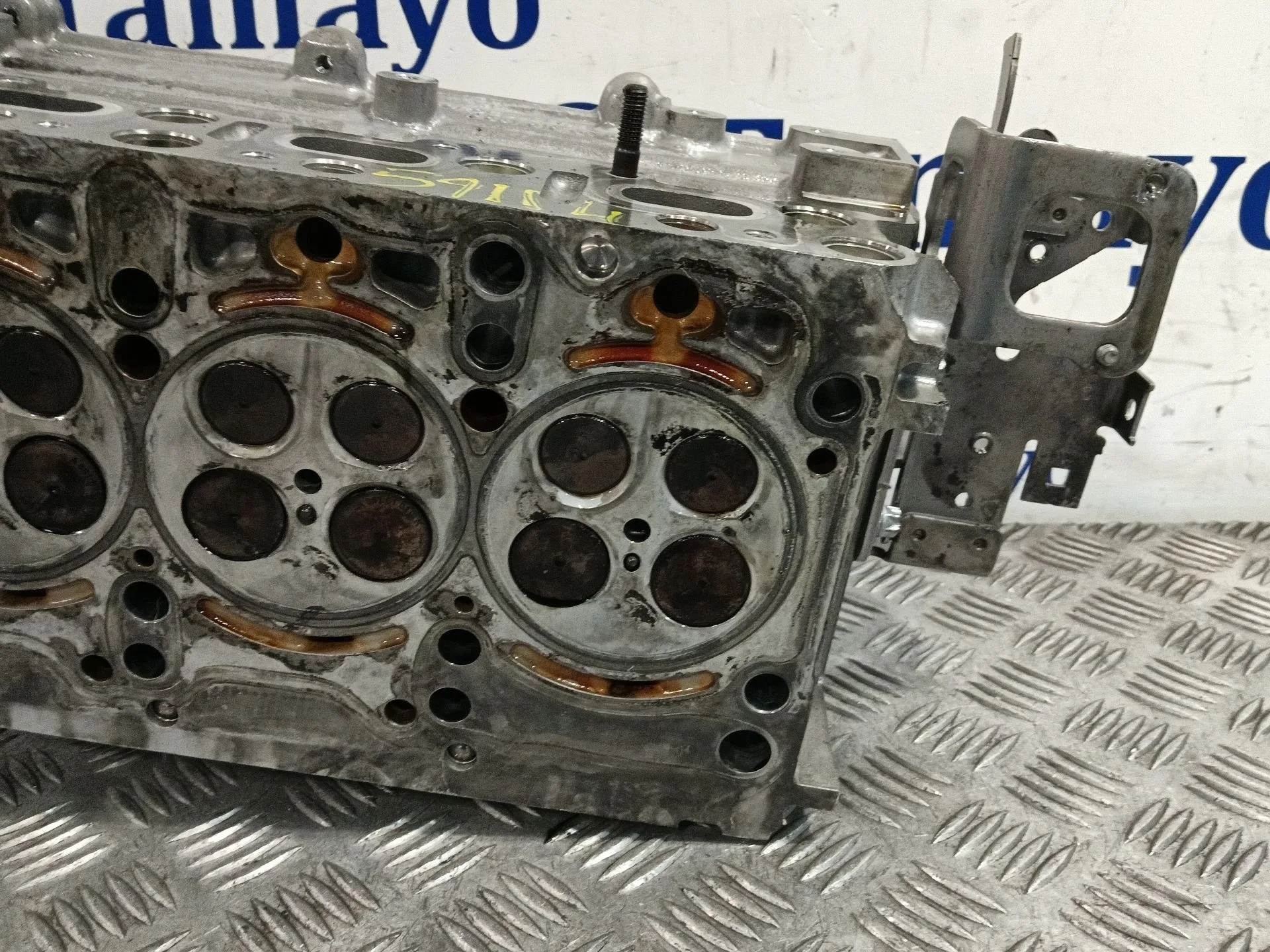 Culata para Mercedes-Benz Sprinter 5-T Caja/Chasis (B906)