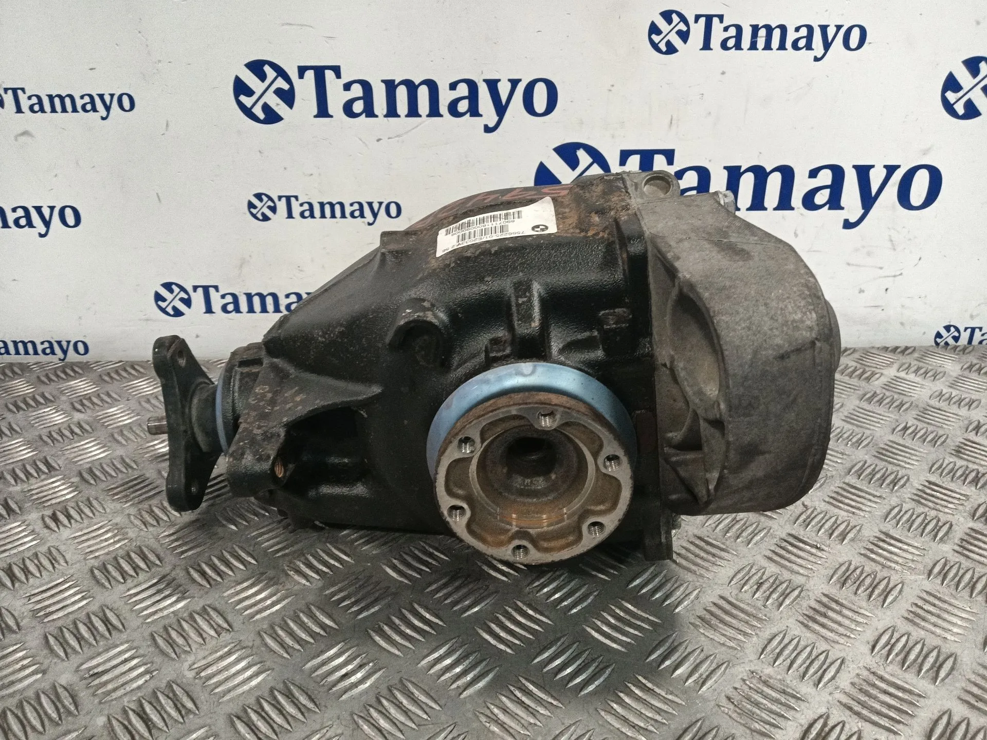 Diferencial Trasero para Bmw 1 (E81)