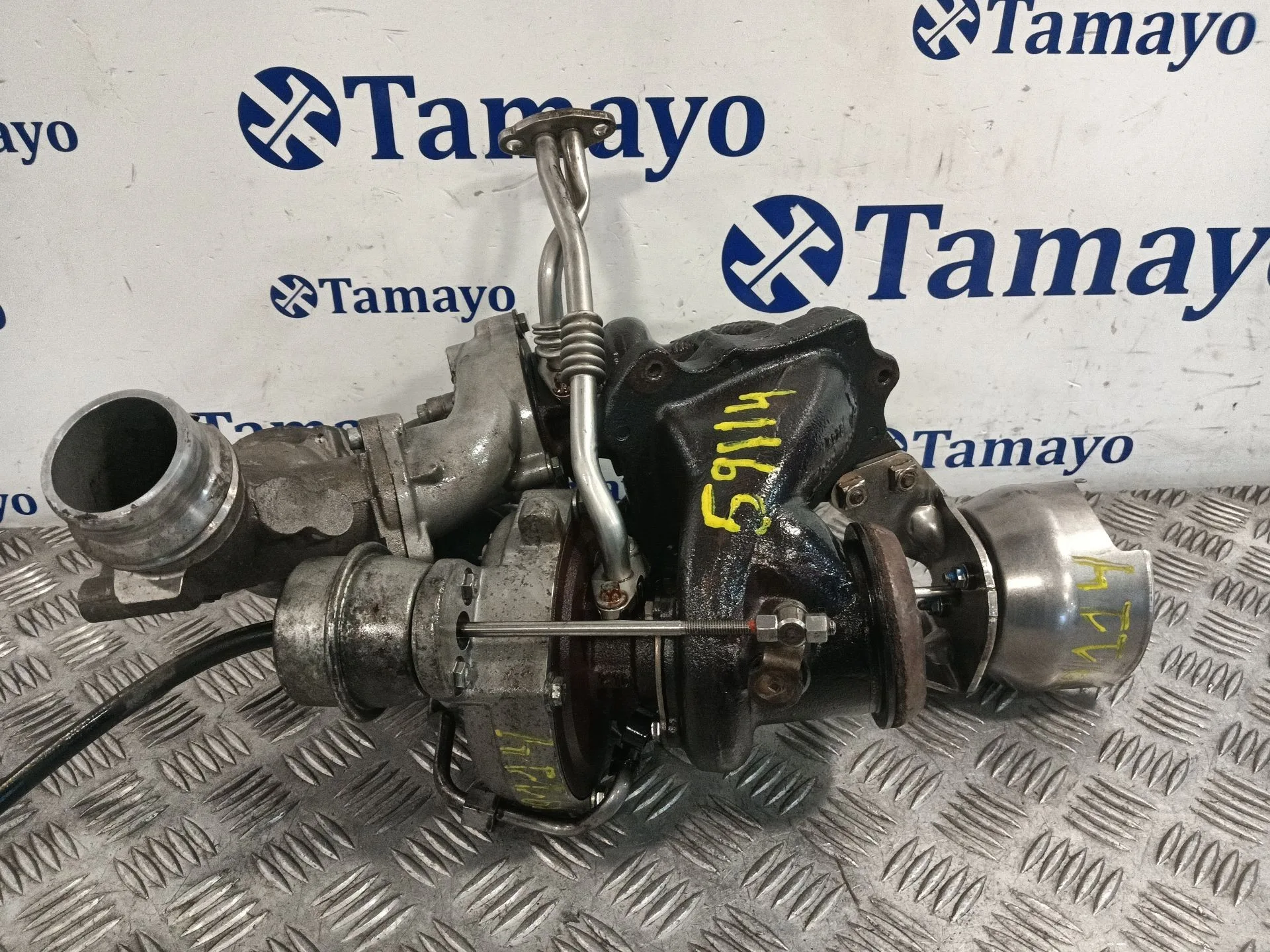 Turbocompresor para Mercedes-Benz Sprinter 5-T Caja/Chasis (B906)