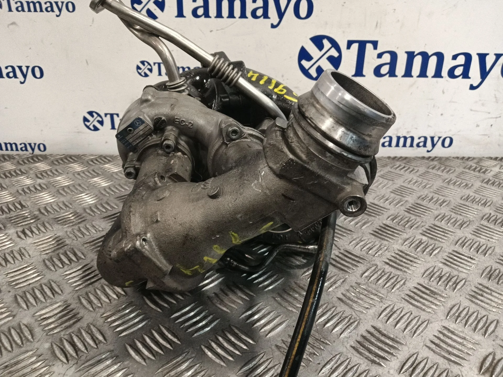Turbocompresor para Mercedes-Benz Sprinter 5-T Caja/Chasis (B906)