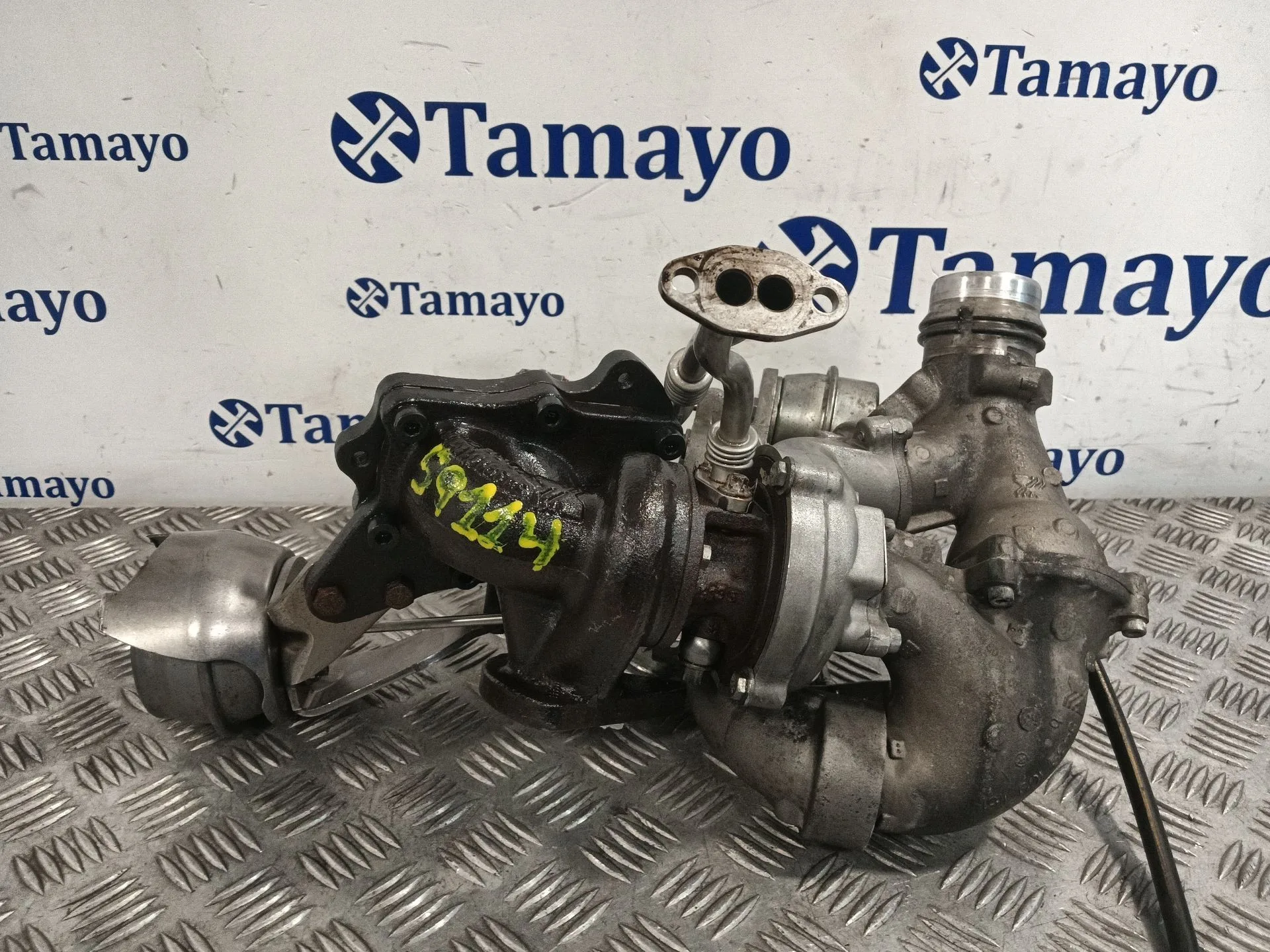 Turbocompresor para Mercedes-Benz Sprinter 5-T Caja/Chasis (B906)