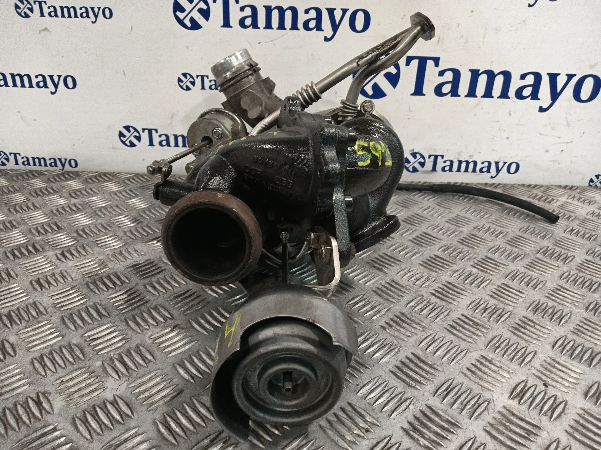 Turbocompresor para Mercedes-Benz Sprinter 5-T Caja/Chasis (B906)