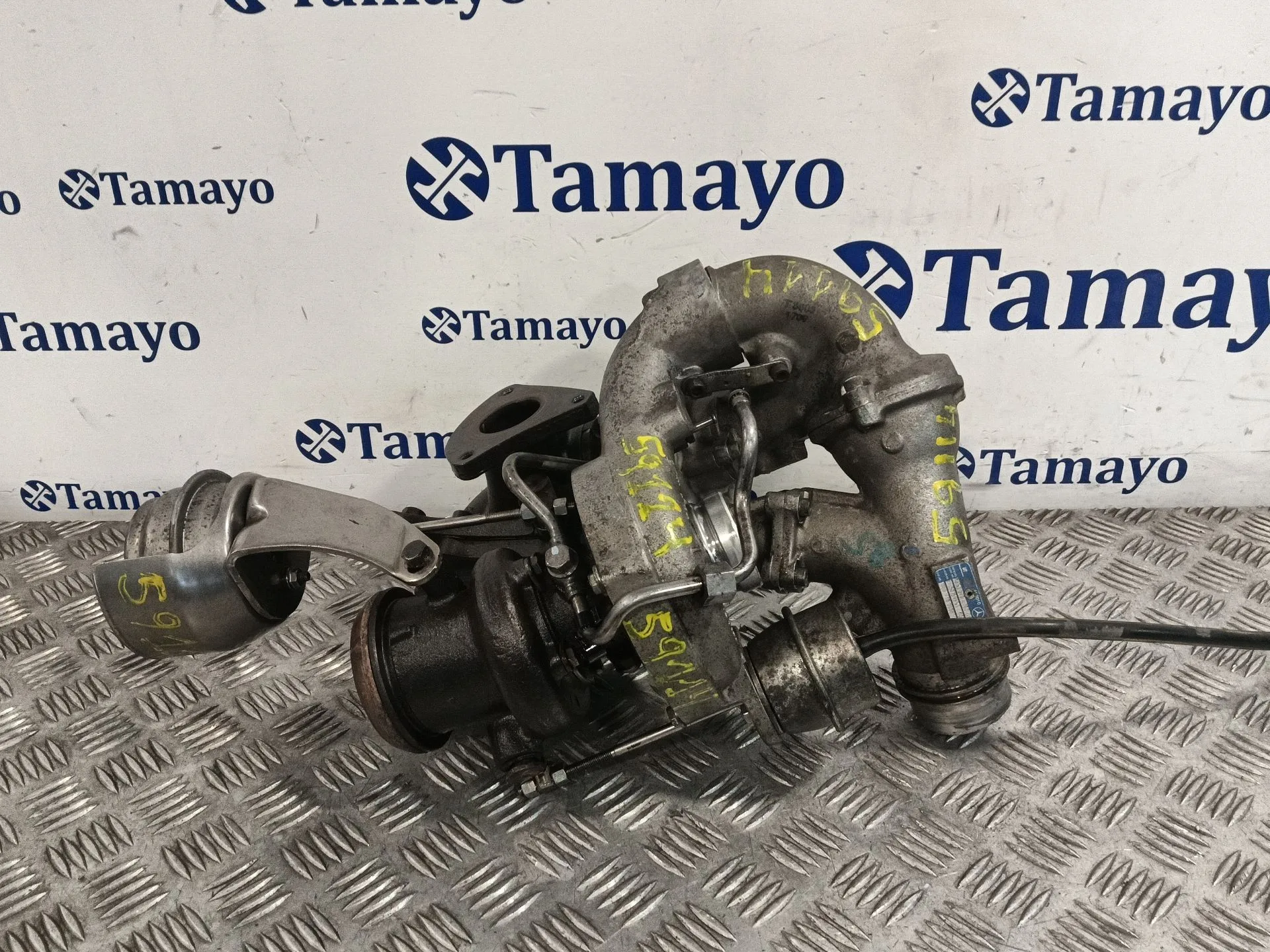 Turbocompresor para Mercedes-Benz Sprinter 5-T Caja/Chasis (B906)