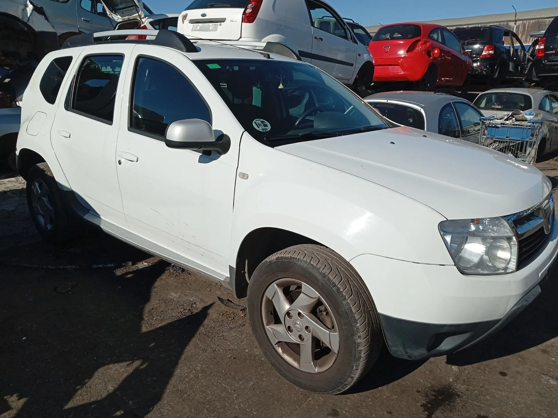 Amortiguador Delantero Derecho para Dacia Duster (Hs_)