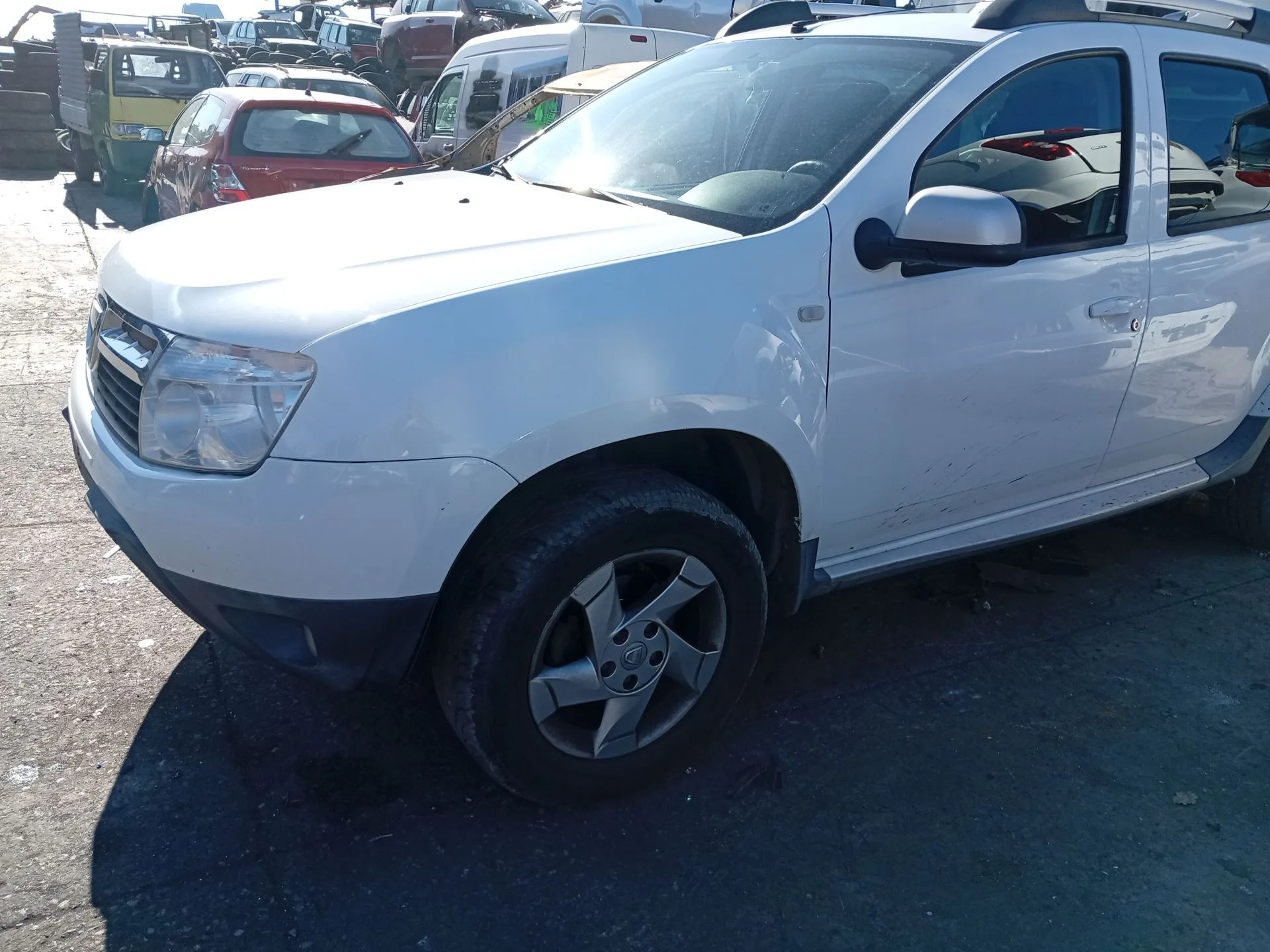 Amortiguador Delantero Izquierdo para Dacia Duster (Hs_)