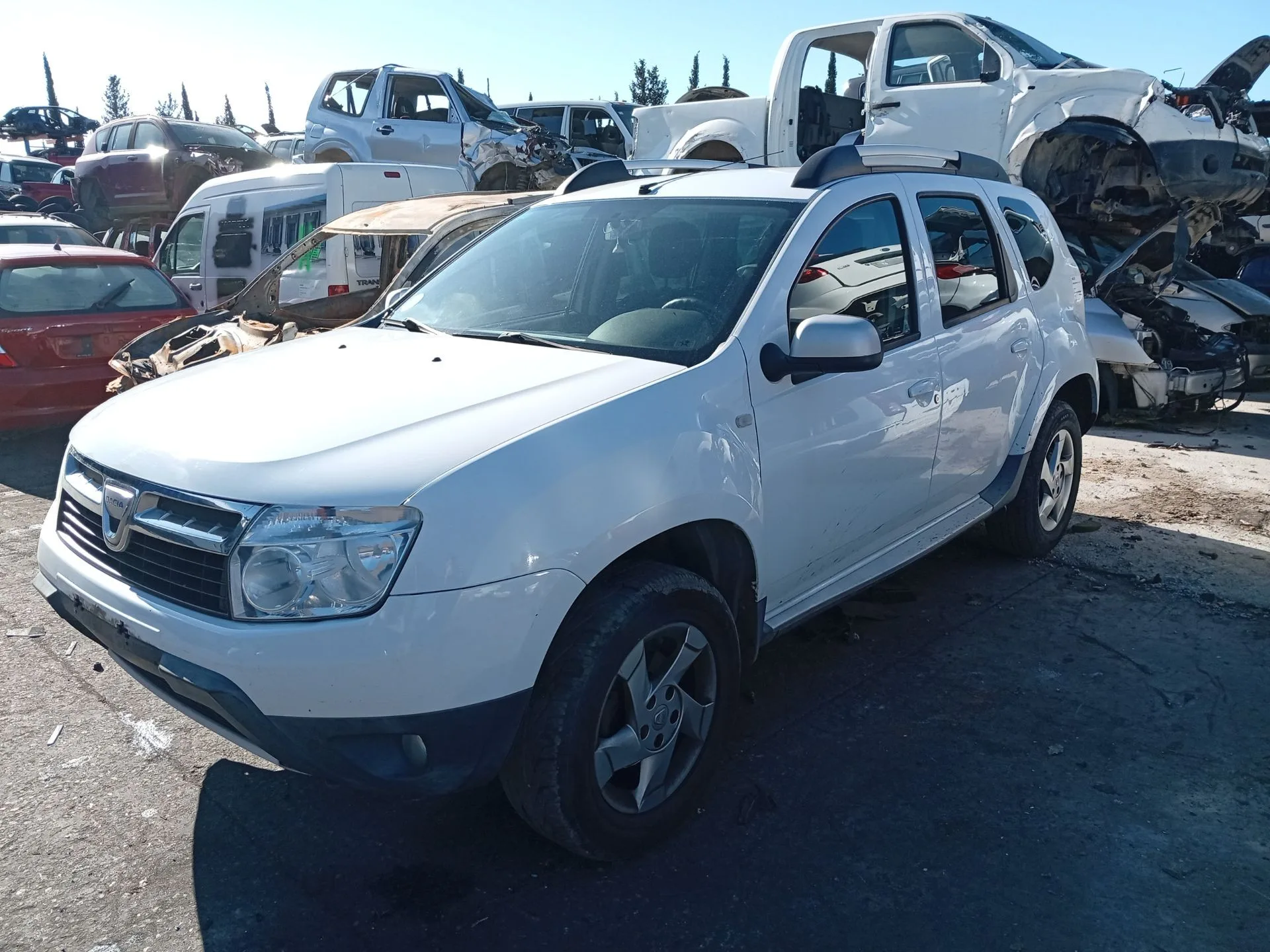 Barra Estabilizadora Delantera para Dacia Duster (Hs_)