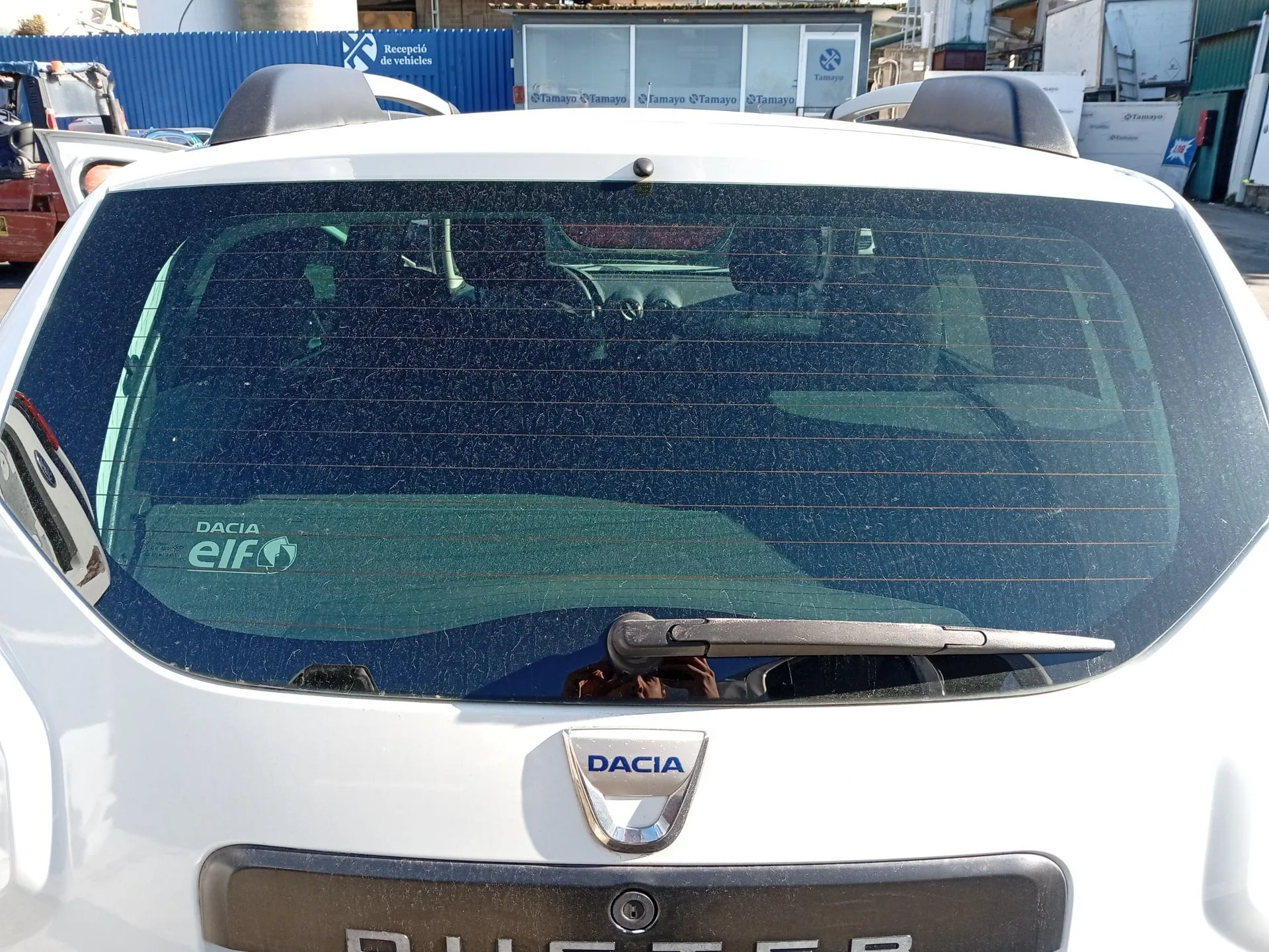 Brazo Limpia Trasero para Dacia Duster (Hs_)