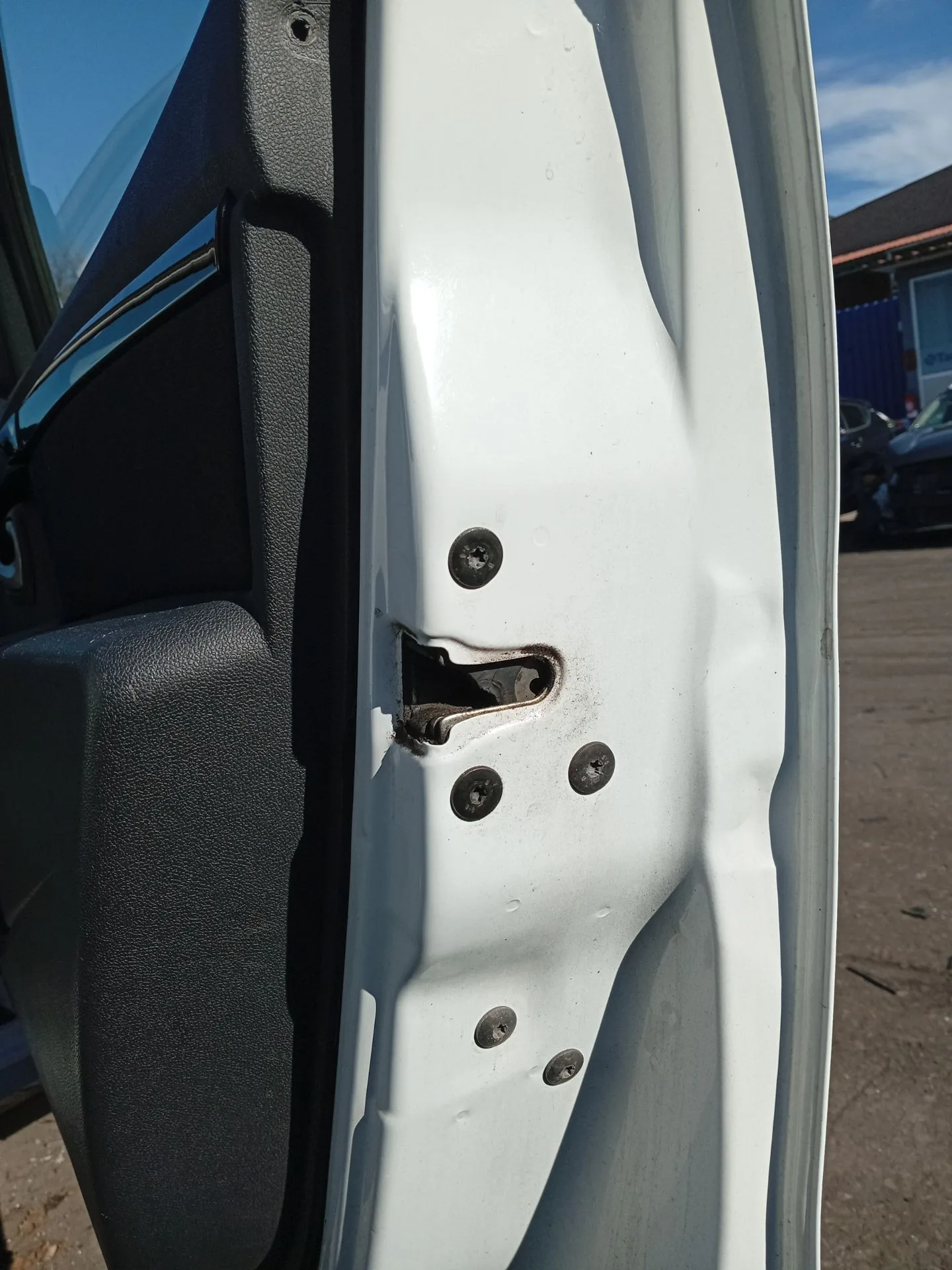 Cerradura Puerta Delantera Derecha para Dacia Duster (Hs_)