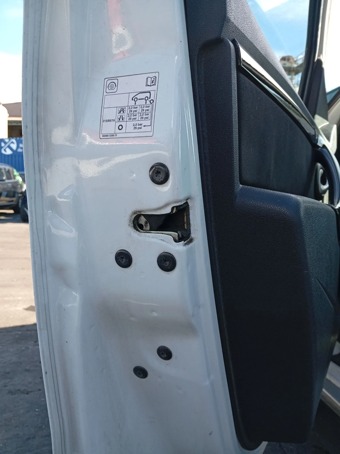 Cerradura Puerta Delantera Izquierda para Dacia Duster (Hs_)