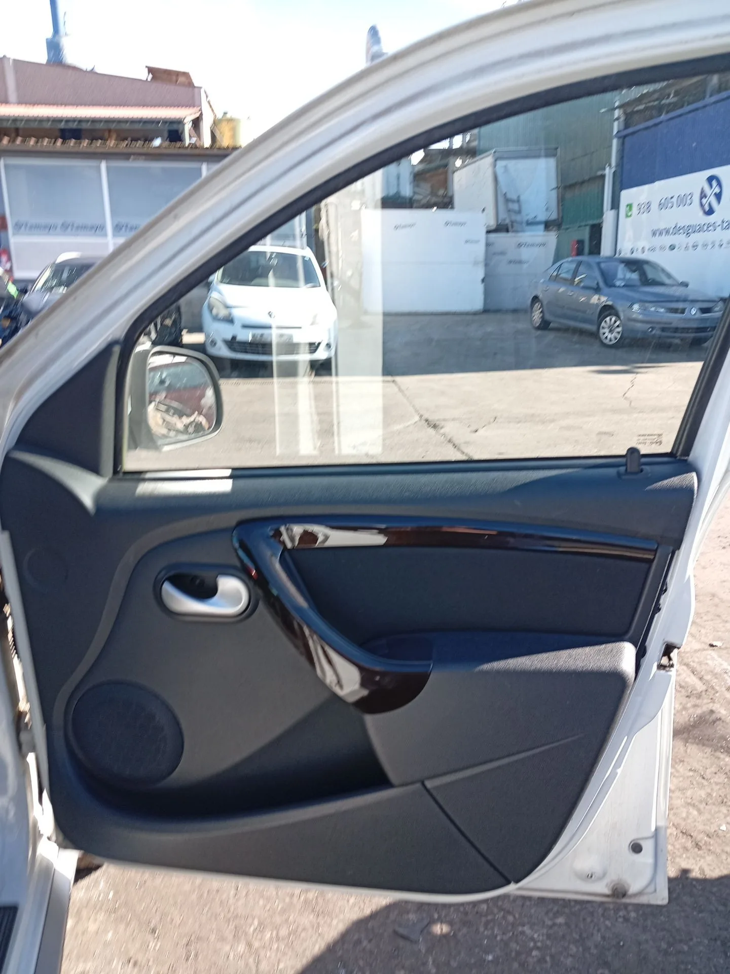 Elevalunas Delantero Derecho para Dacia Duster (Hs_)