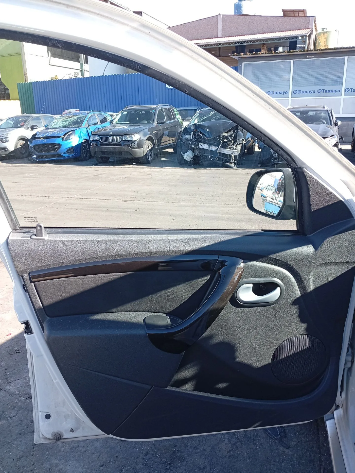 Elevalunas Delantero Izquierdo para Dacia Duster (Hs_)