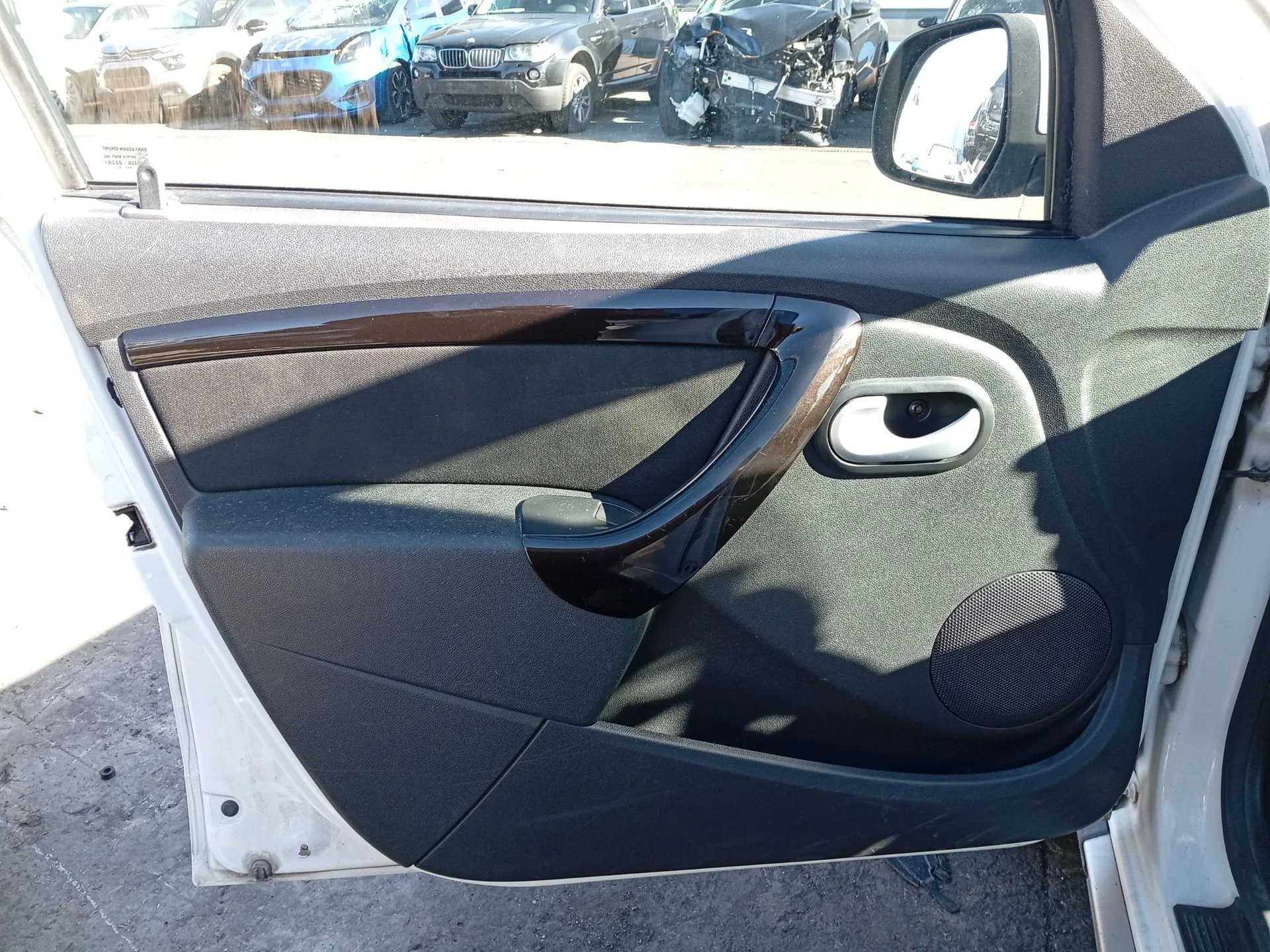 Elevalunas Delantero Izquierdo para Dacia Duster (Hs_)