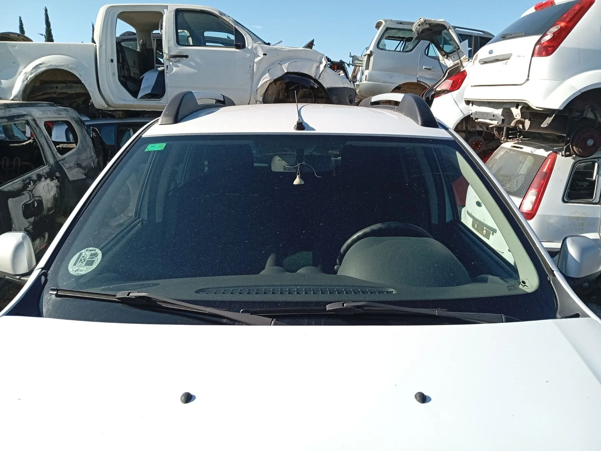 Motor Limpia Delantero para Dacia Duster (Hs_)